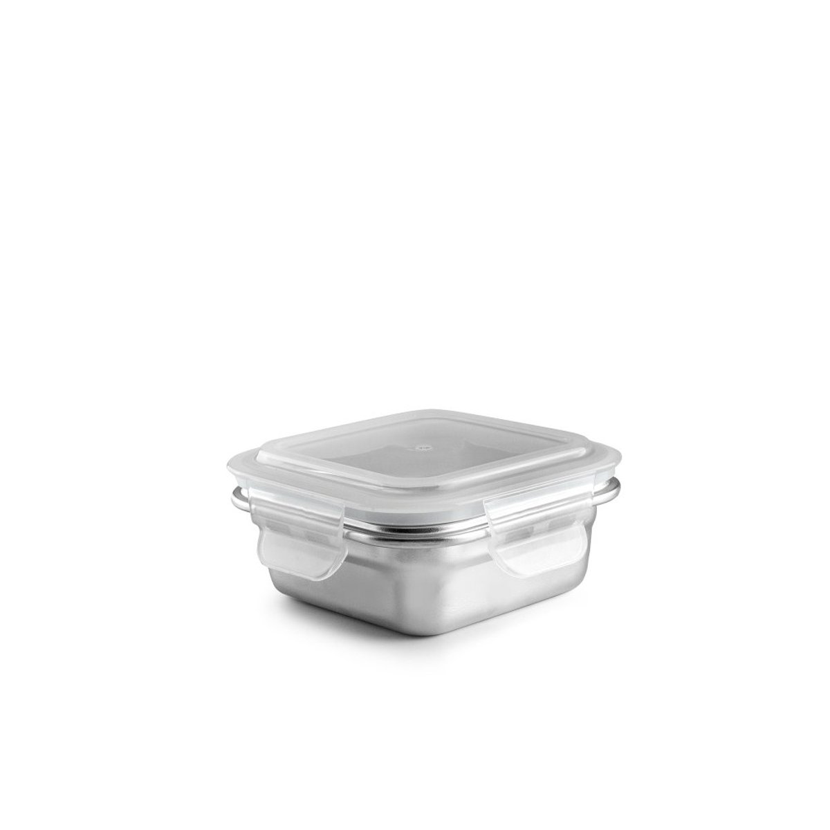 Boîte en inox carré Keepklin 300 ml argent / métallique, IBILI