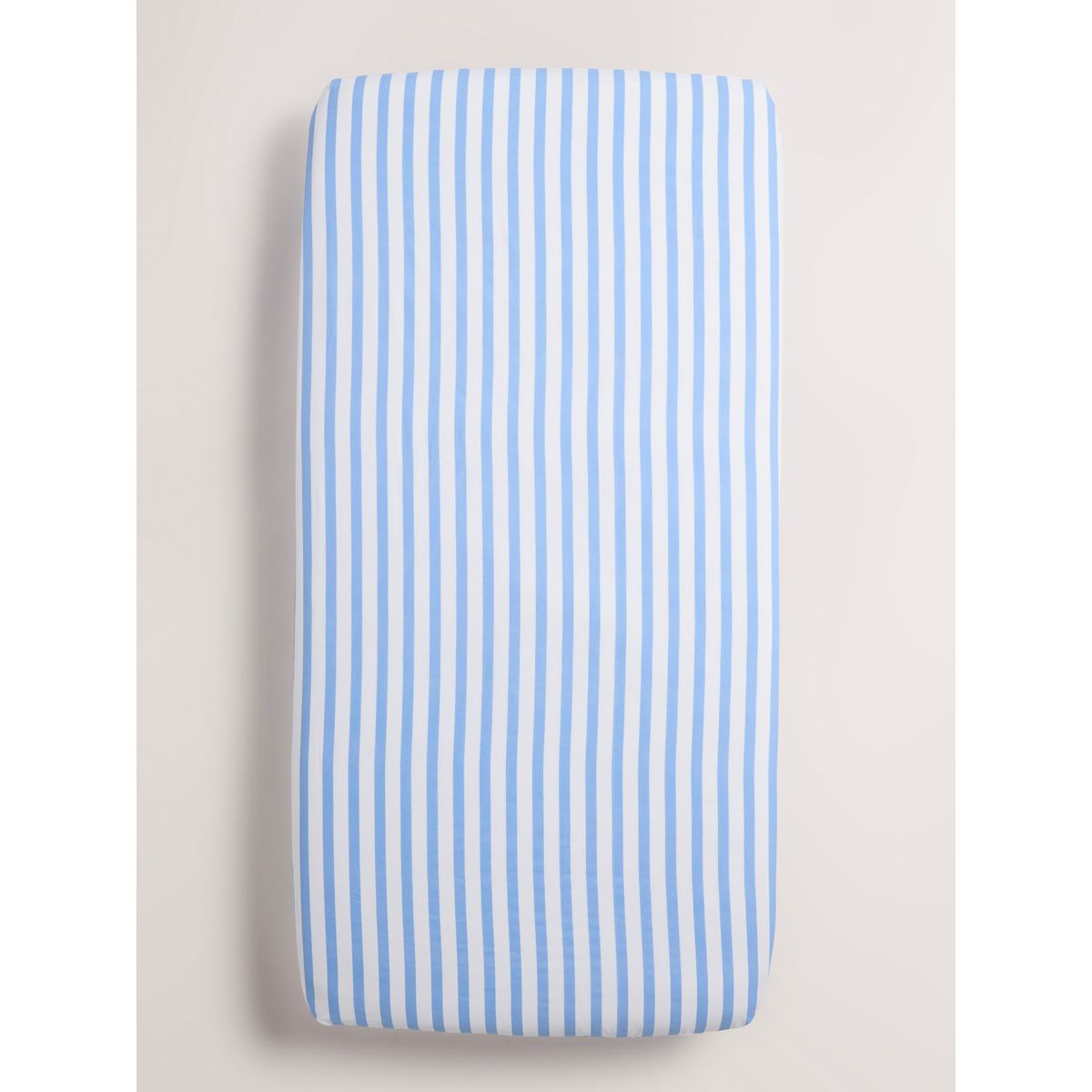 Draps-housses, lot de 2 rayures bleues/vertes brillantes, NEXT