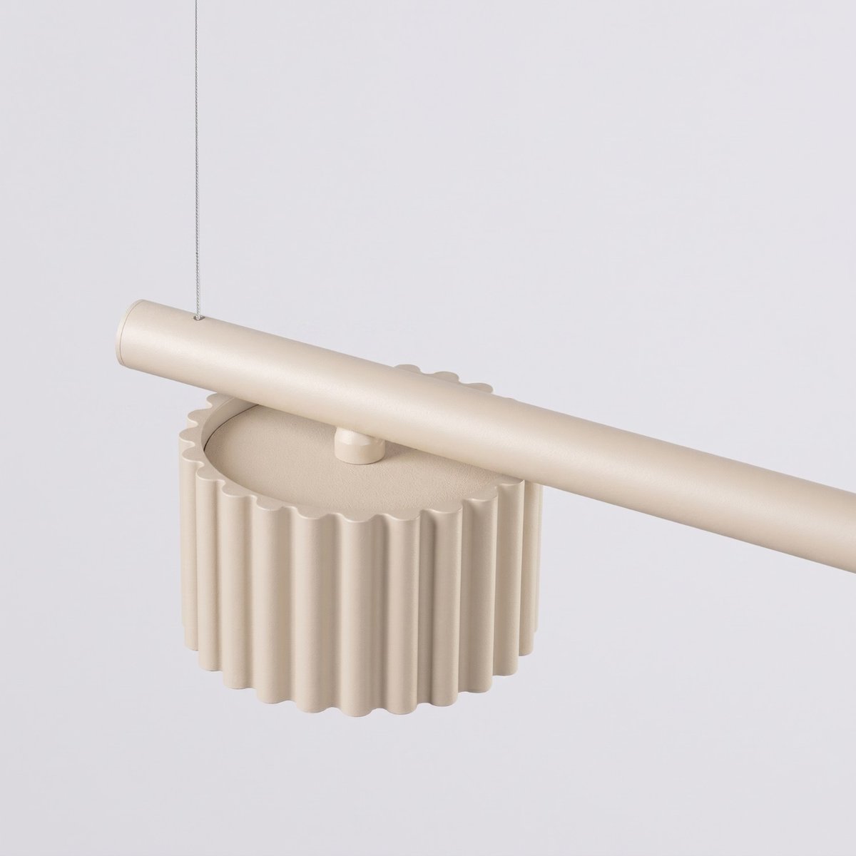 Lustre Aluminium Beige Gx53 4 AURA beige, EDEN