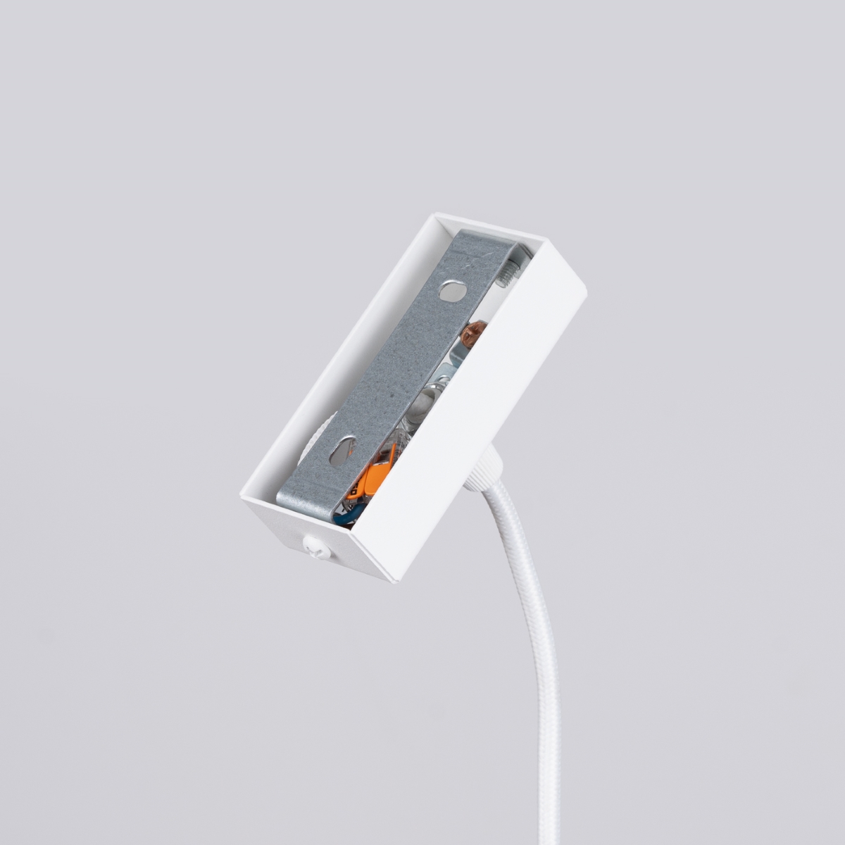Suspension Acier Blanc G13 1 Spark blanc, EDEN