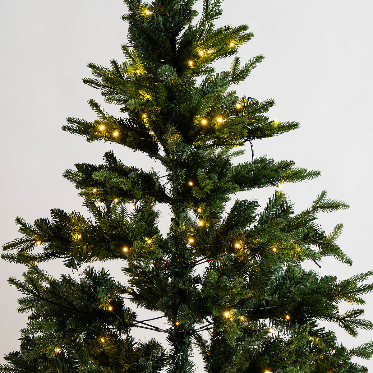 6ft Mixed-Tip Pre-Lit Realistic Christmas Tree green, SO'HOME