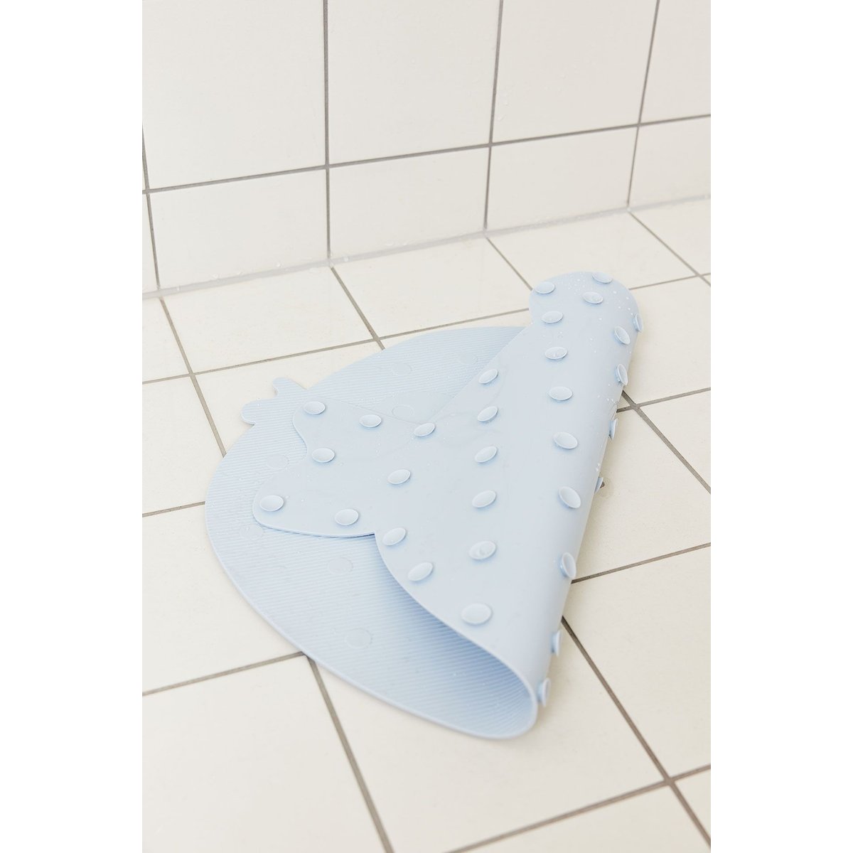 Tapis de bain en silicone à thème animalier MINI bleu, OYOY LIVING DESIGN