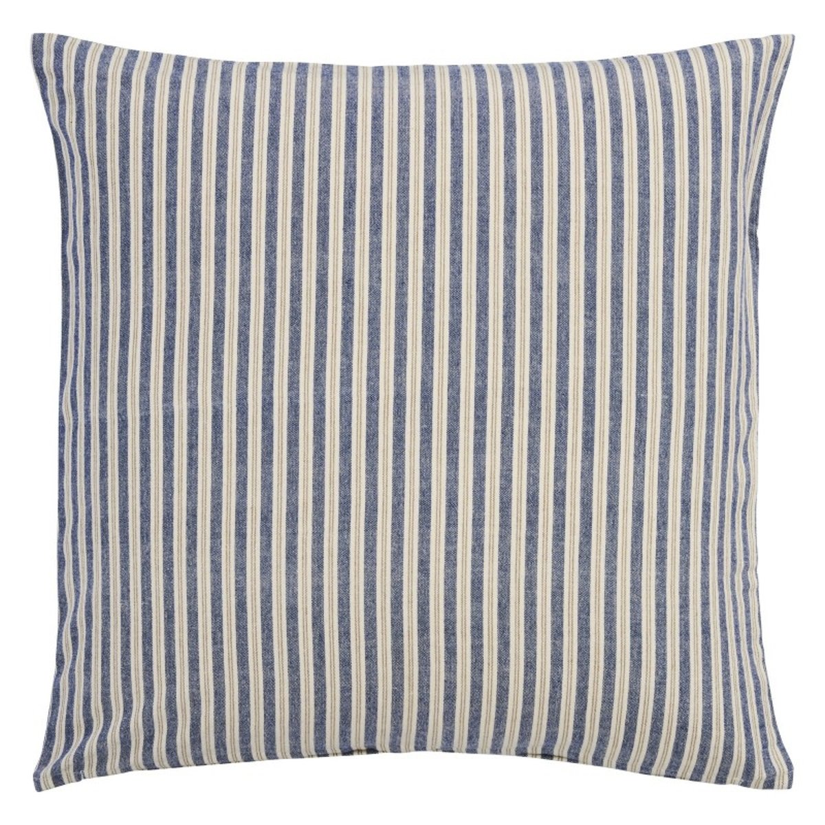 Housse de coussin coton rayures bleu, IB LAURSEN