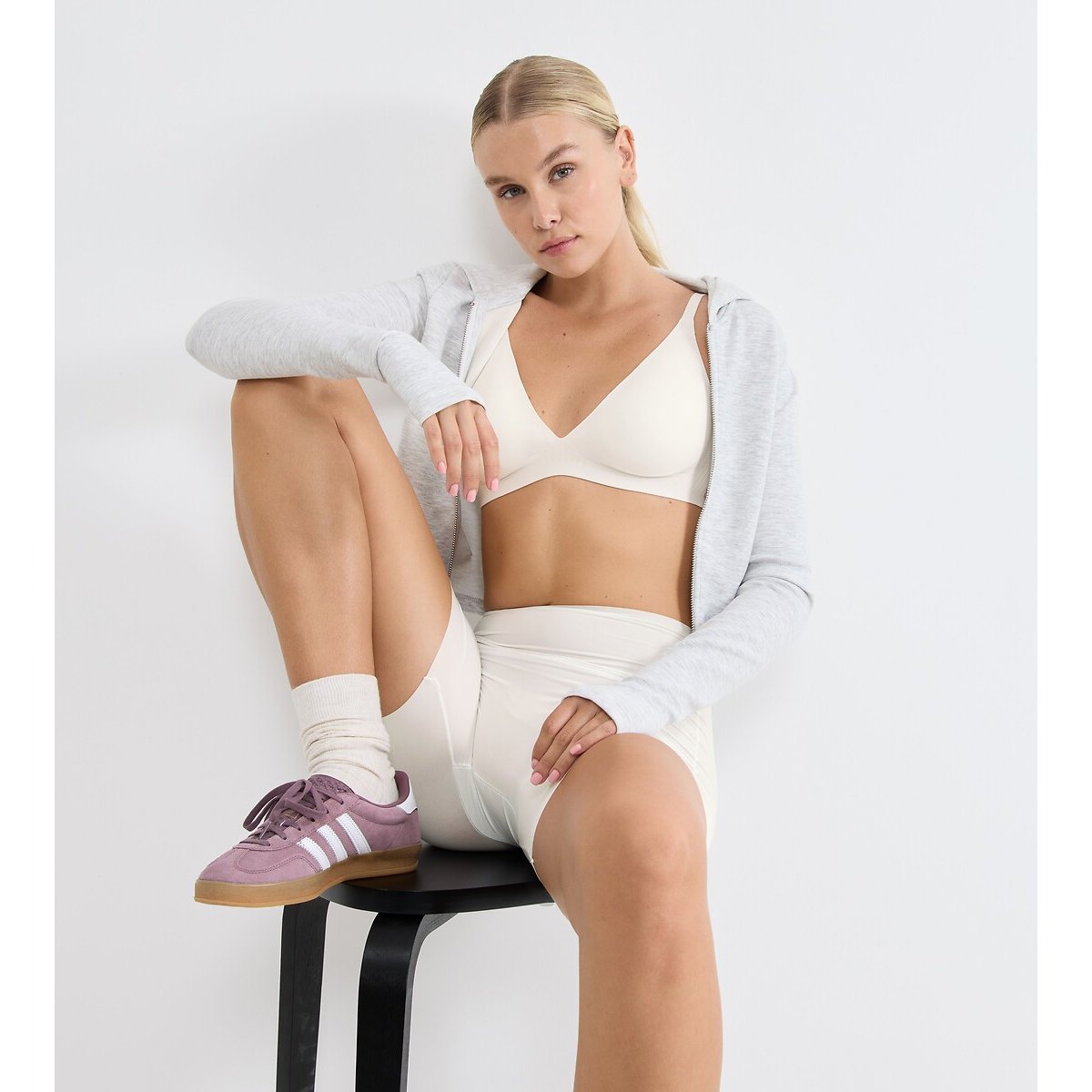 ZERO FEEL 2.0 push-up bh zonder beugels parelmoer wit, SLOGGI