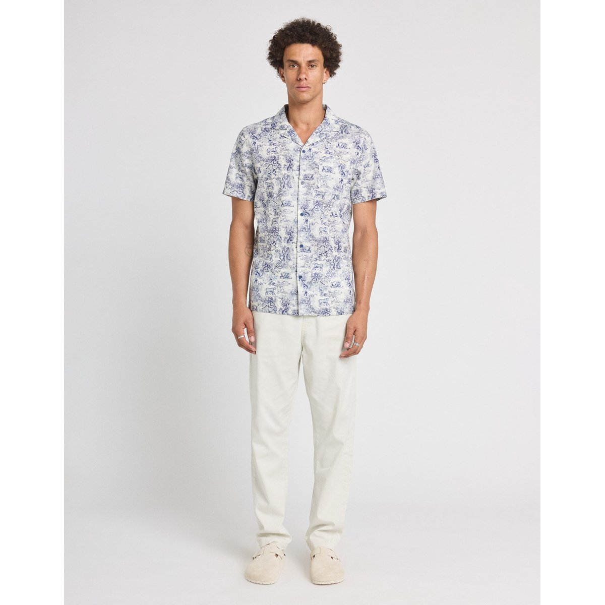 CHEMISE LINANIMALS multicolore, PULLIN