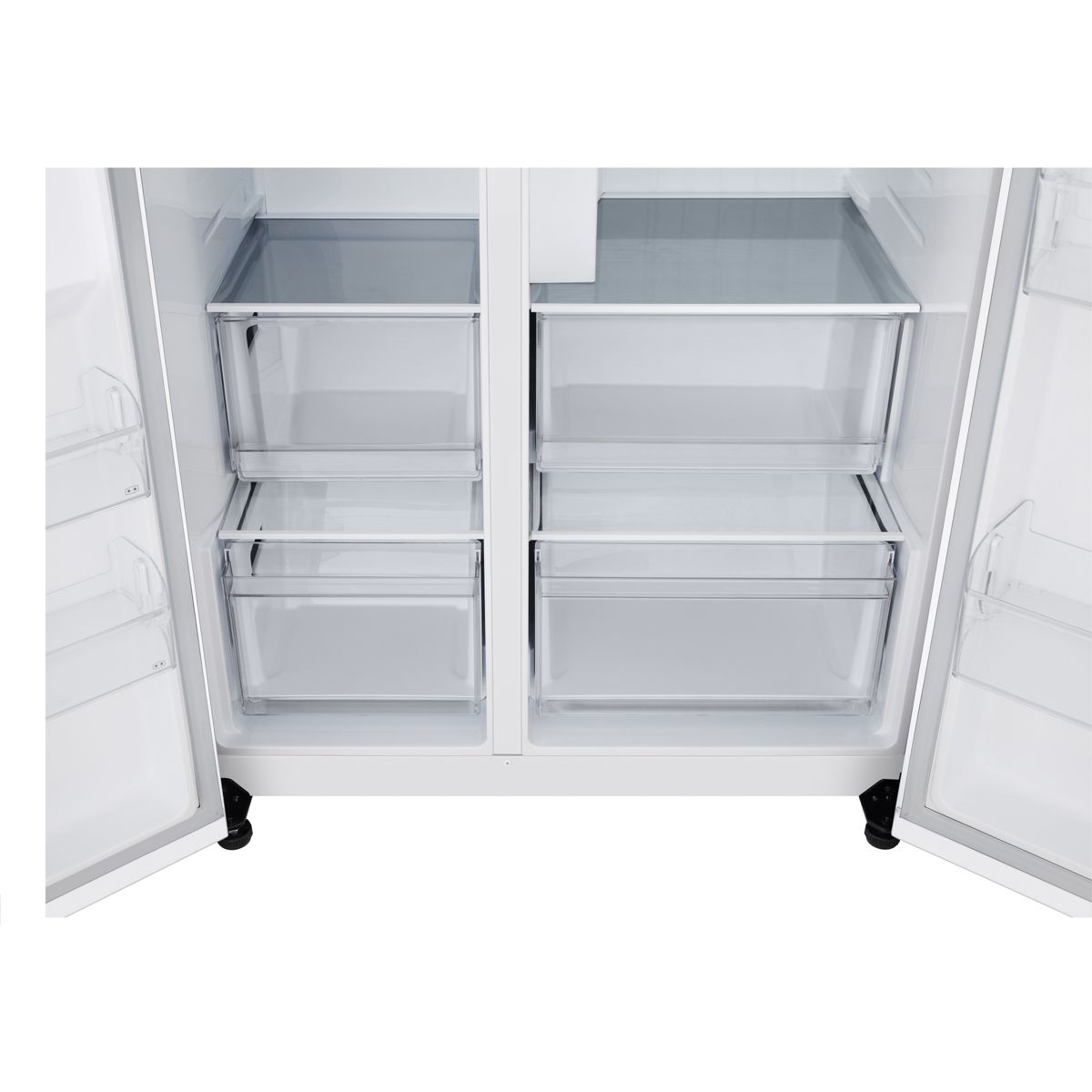 Réfrigérateur Américain GSLC40SWPE couleur unique, LG