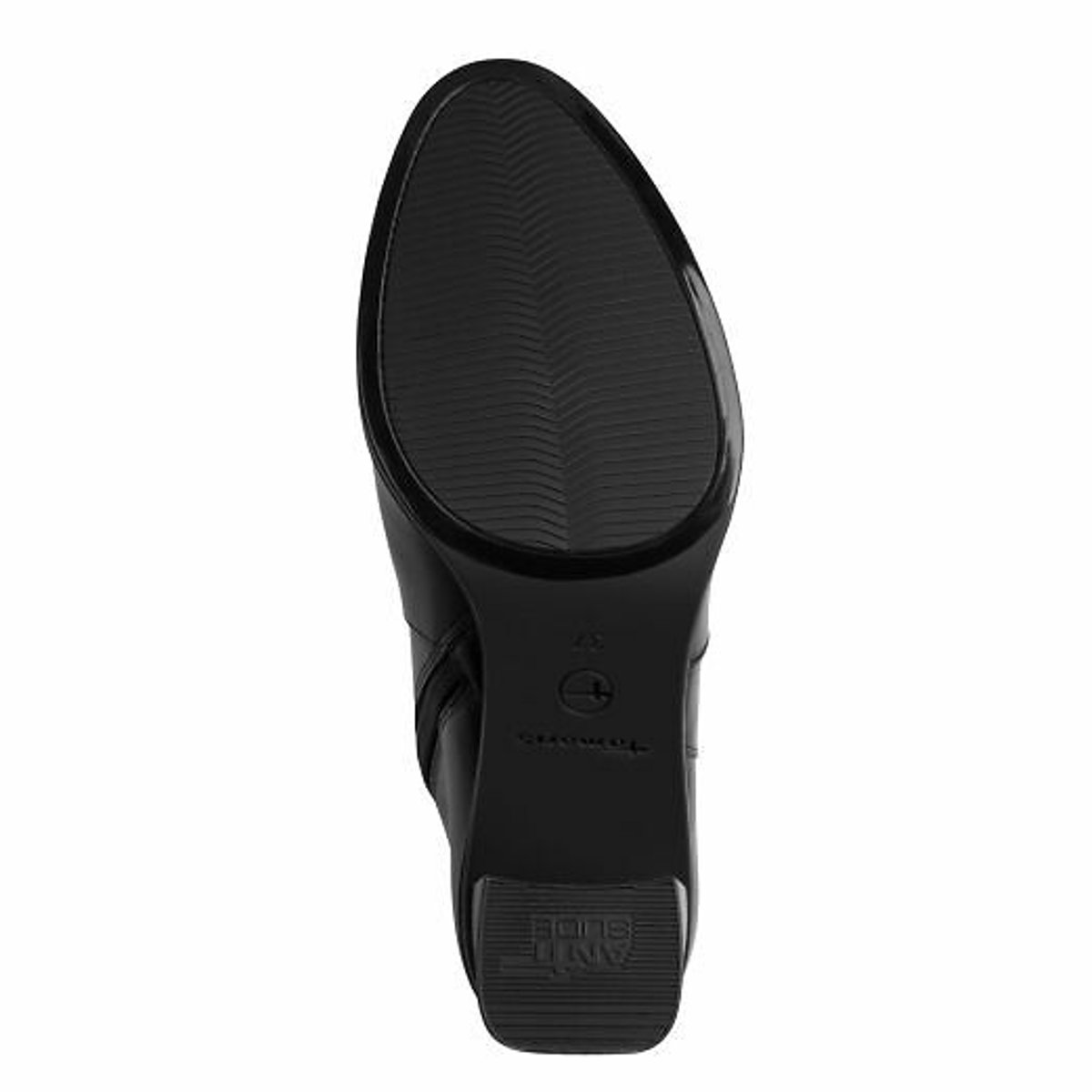 Heeled Ankle Boots black, TAMARIS