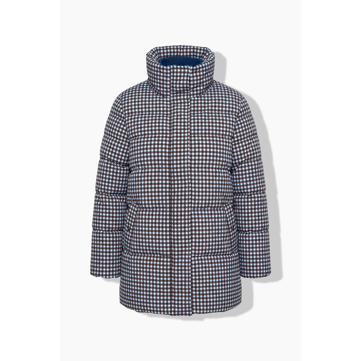 Veste matelassée technique HYPRAR marron foncé, ULLA POPKEN