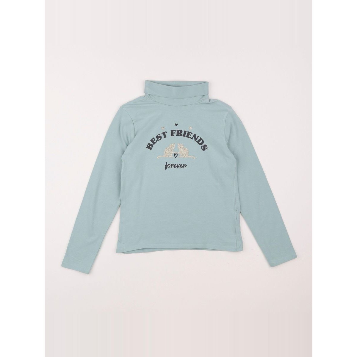 Sous-pull - Très bon état bleu, VERTBAUDET
