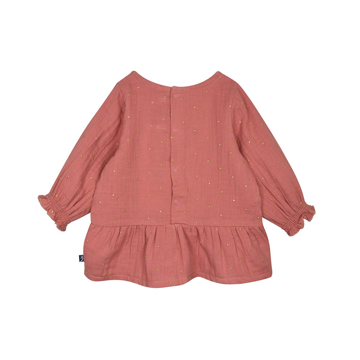 Ensemble tunique pantalon gilet sans manches pola rose, SUCRE D'ORGE