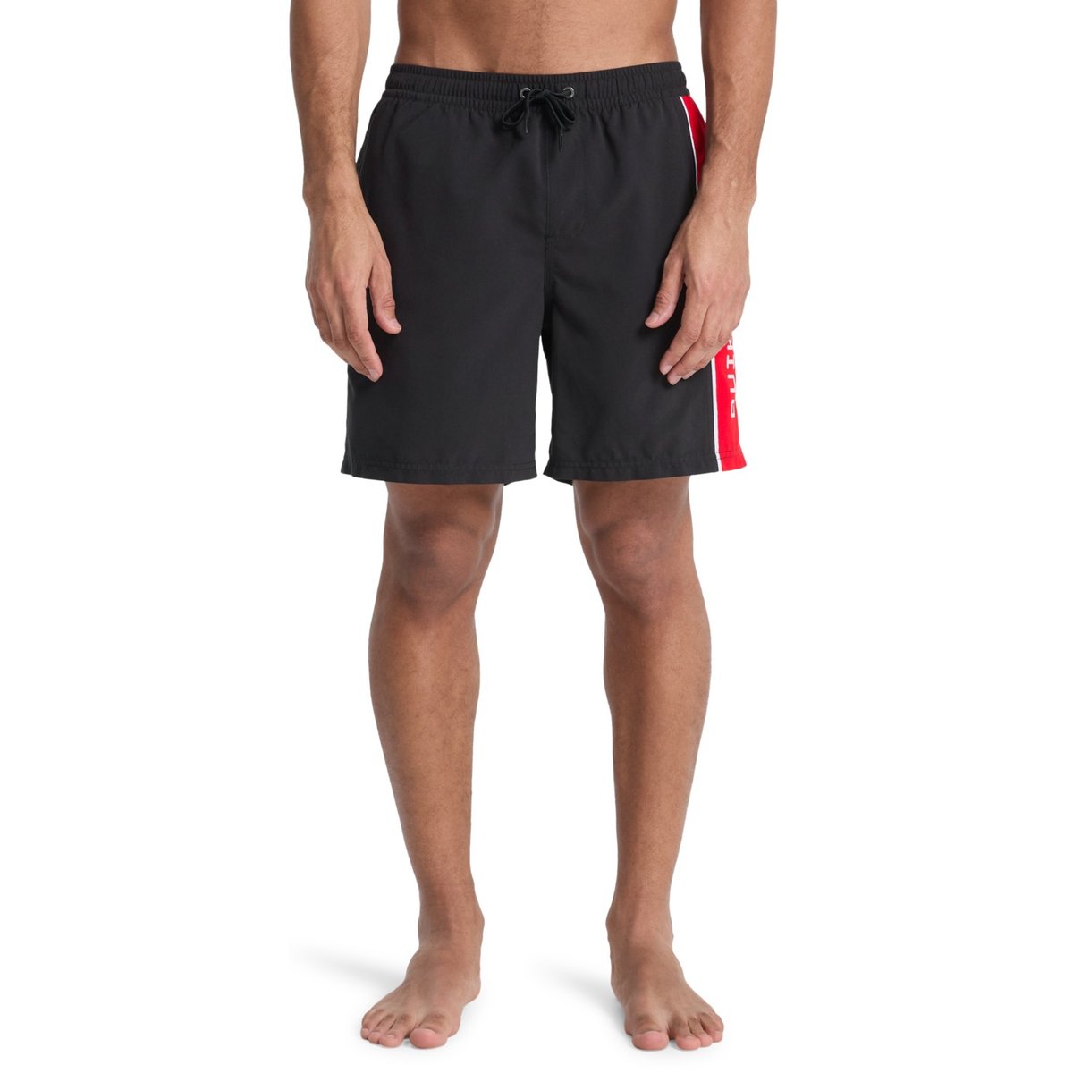 Short de bain EVERYDAY CLICKER VOLLEY 17" noir black, QUIKSILVER