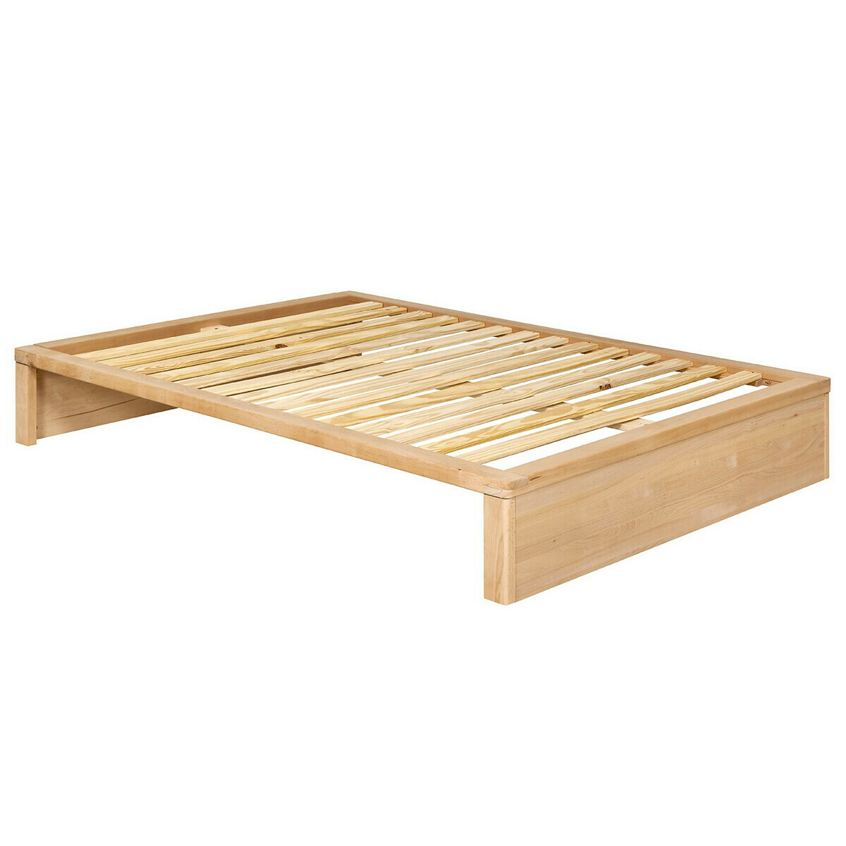 Pack lit avec tiroir et matelas Bois massif  GASTON hêtre, AKITEN RETAIL