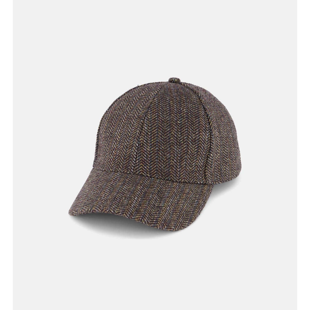 Casquette chevrons marron, GALERIES LAFAYETTE