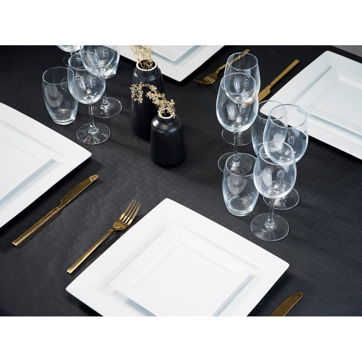 Lot de 6 verres à eau, COSY MOMENTS transparent, COSY&TRENDY