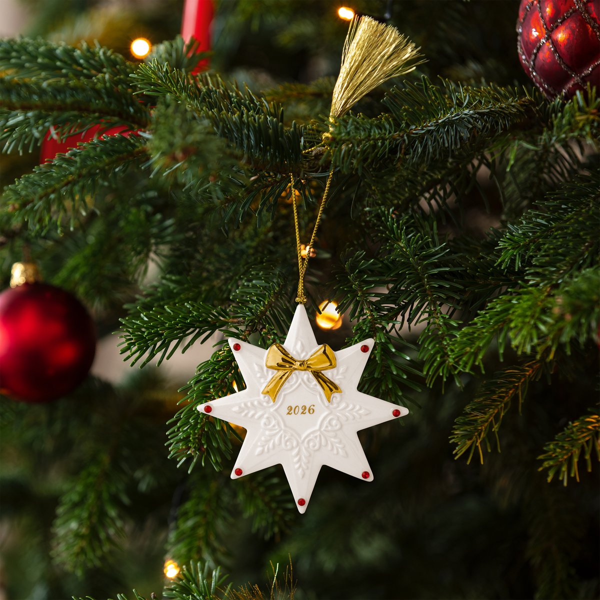 Ornement Étoile 2026 CHRISTMAS CLASSICS or, VILLEROY & BOCH