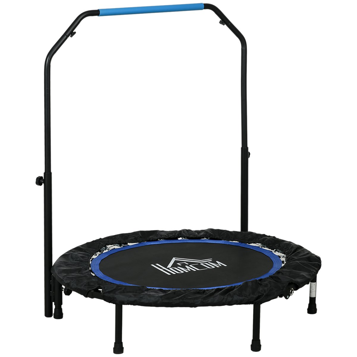 Trampoline de fitness PP Noir bleu, HOMCOM