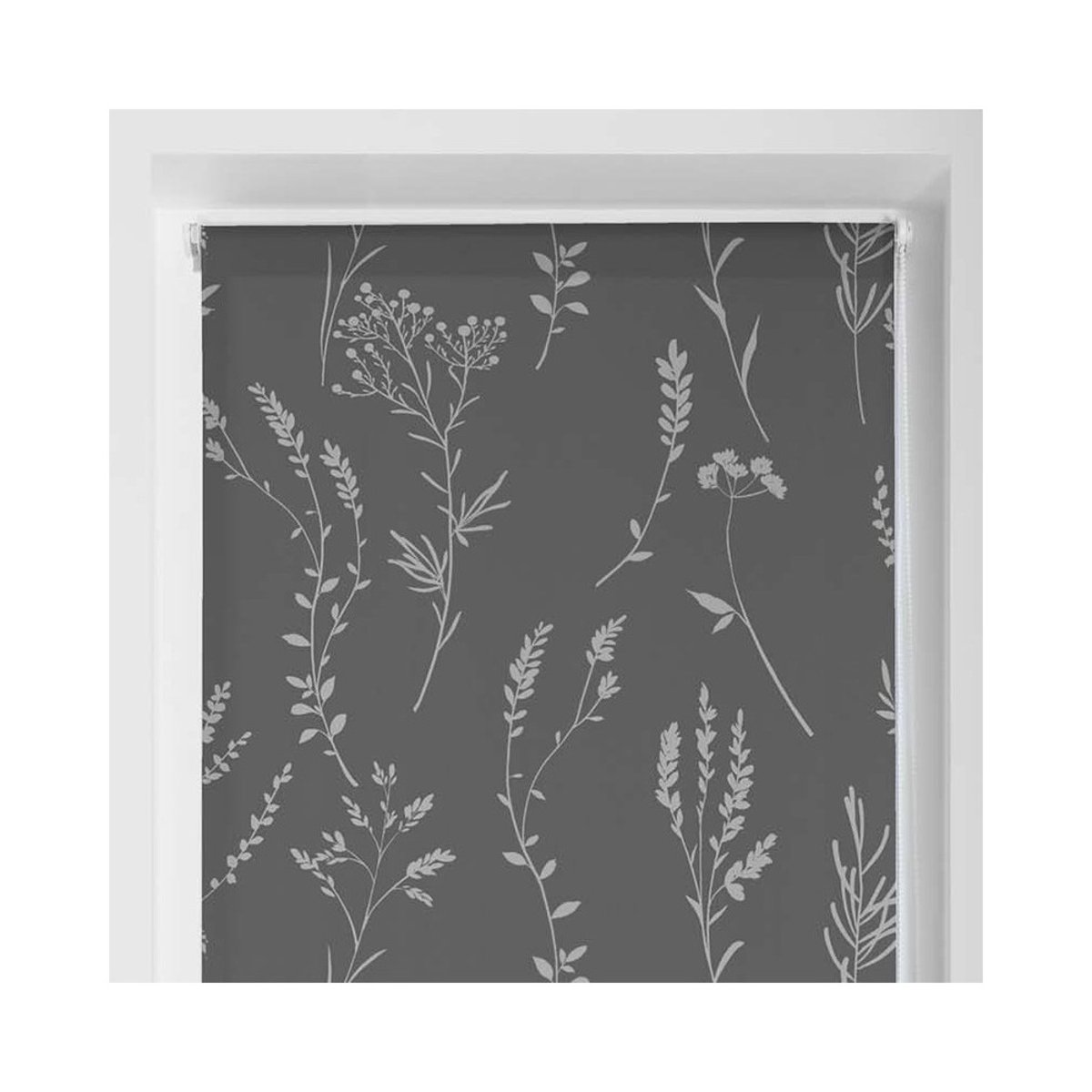 Store Enrouleur Tamisant 60x90 Forelista Anthracite gris, DECORATIE