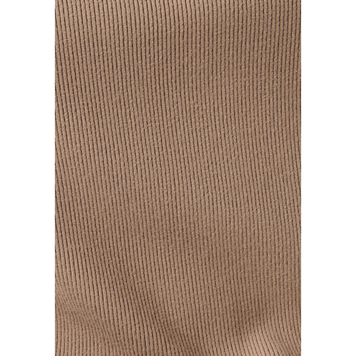 Pyjama Thermolactyl en velours côtelé gris taupe, DAMART