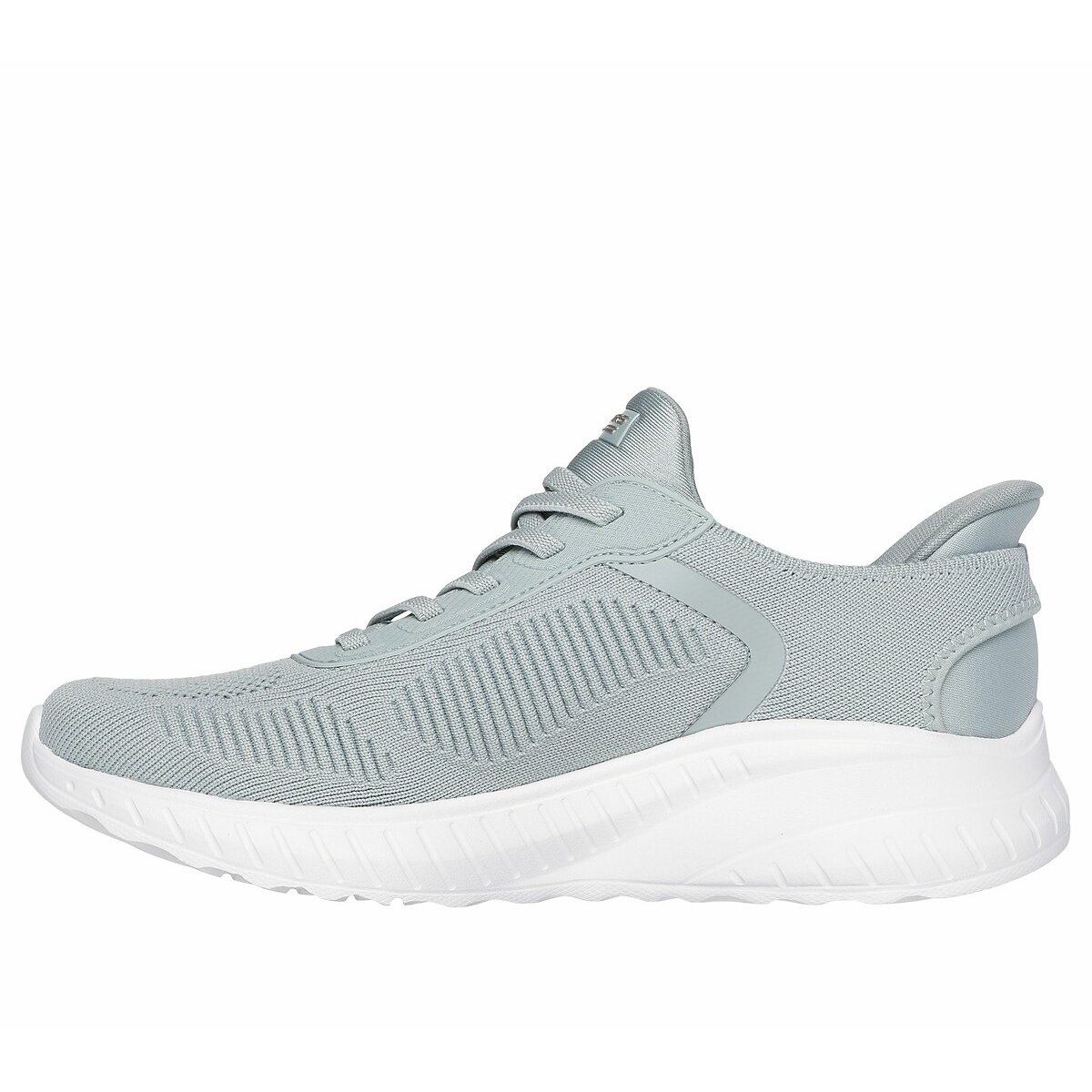 Baskets Slip-Ins: Bobs Sport Squad Chaos bleu clair, SKECHERS