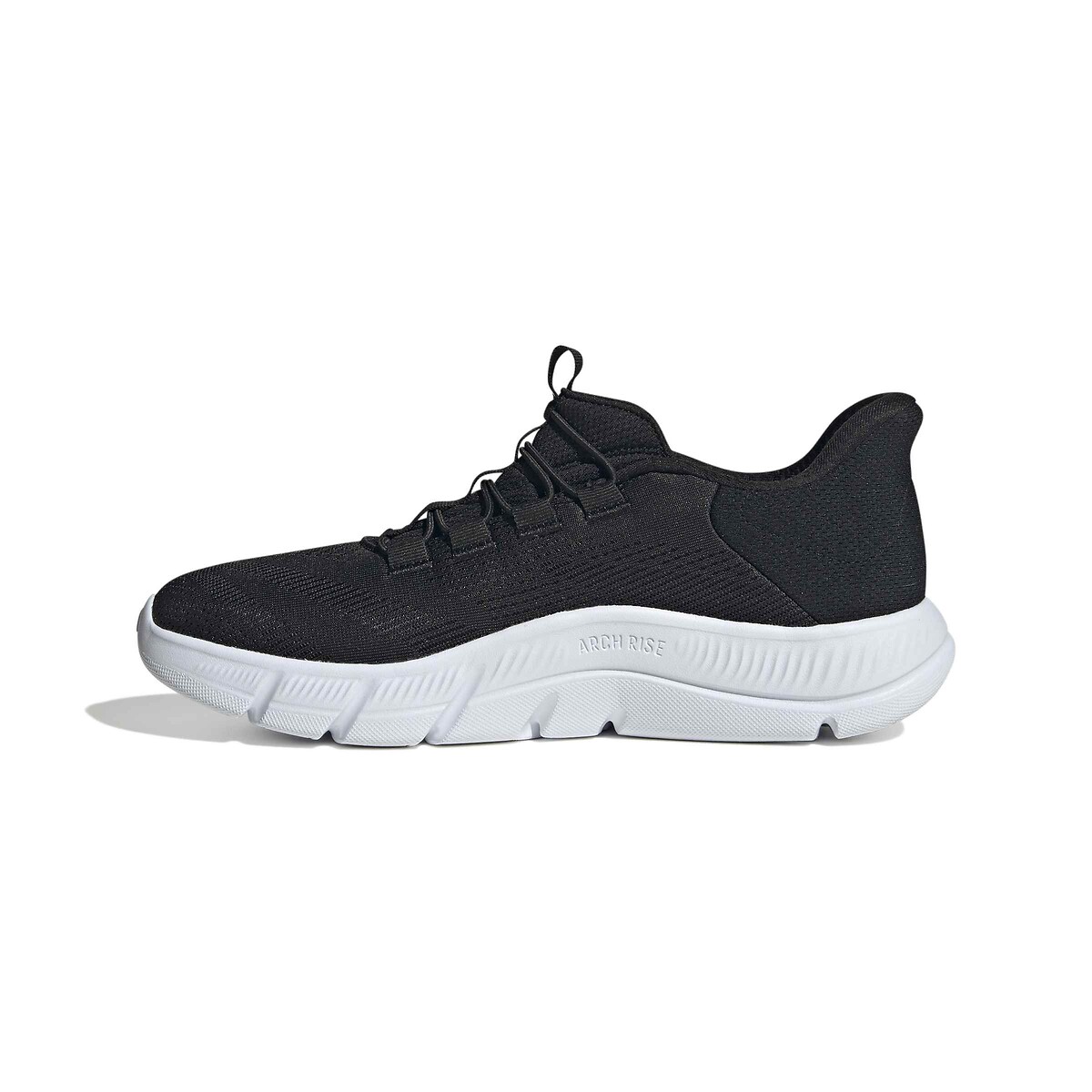 Baskets Cloudfoam Flex - Rapidfit noir/blanc, ADIDAS SPORTSWEAR