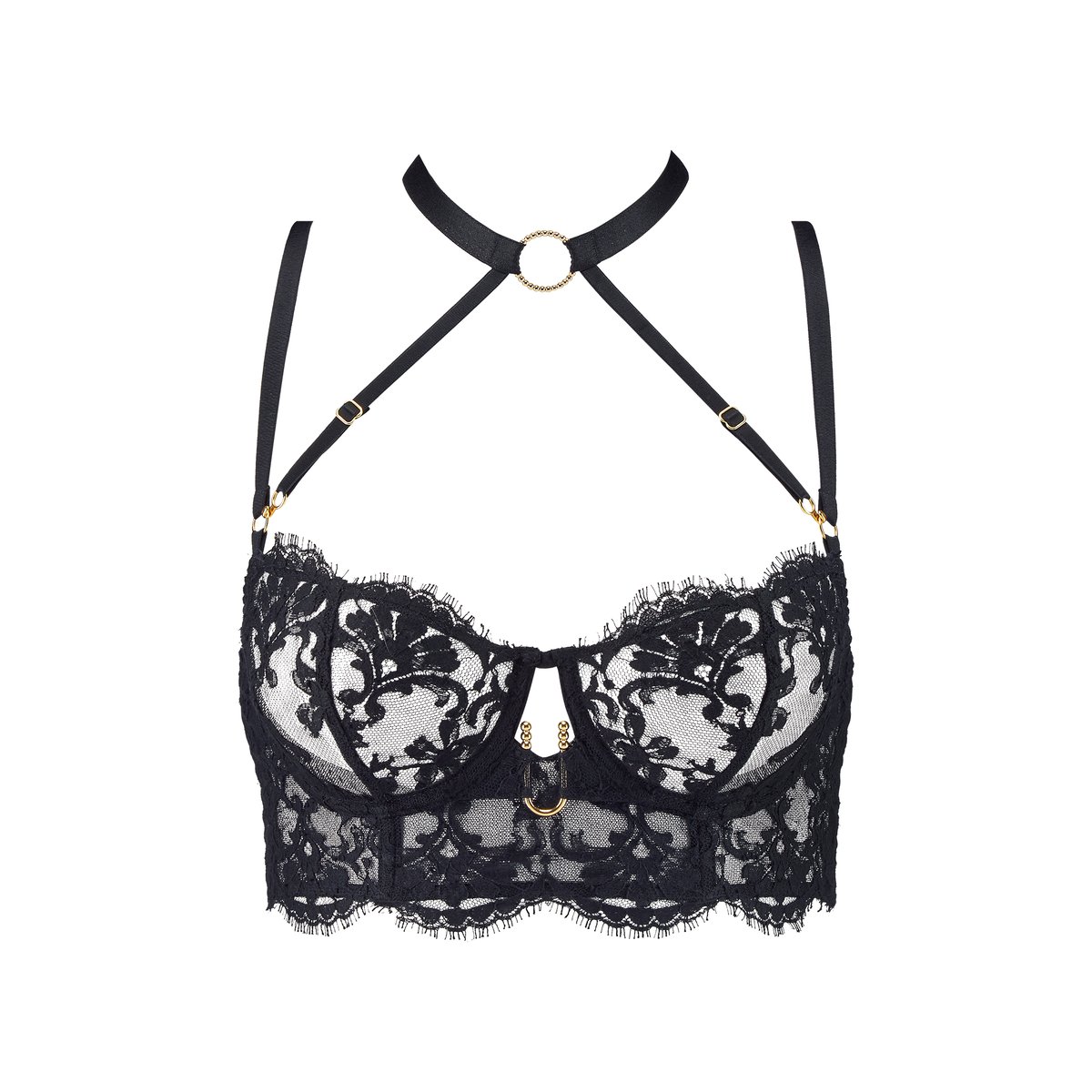 Soutien gorge Bustier Under Your Spell noir, AUBADE