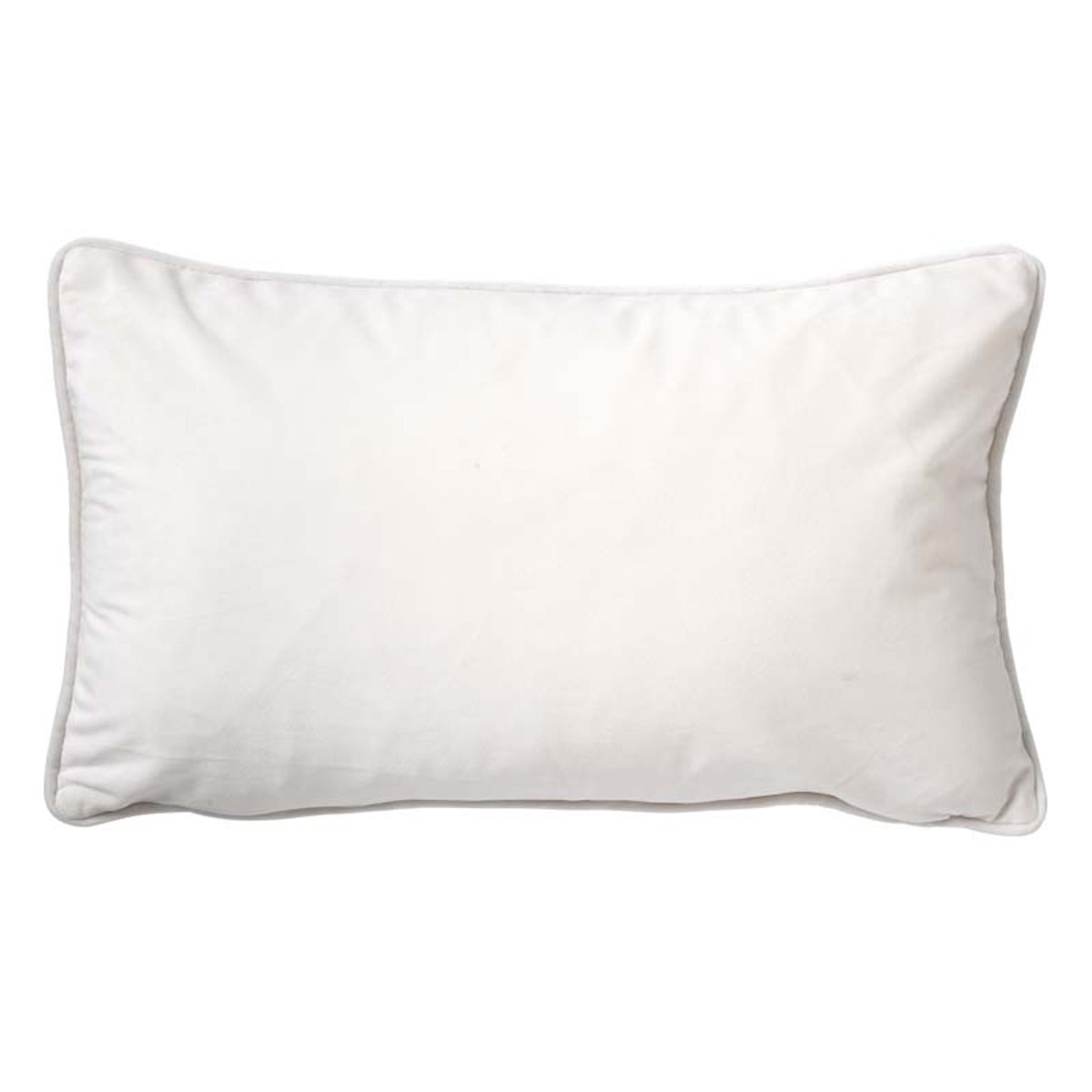 Coussins Velours assortis (Lot de4) blanche, DUTCH DECOR