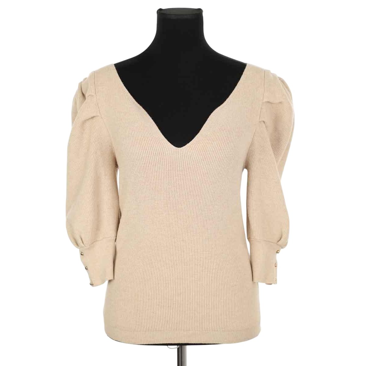 Pull - Très Bon État beige, BA&SH