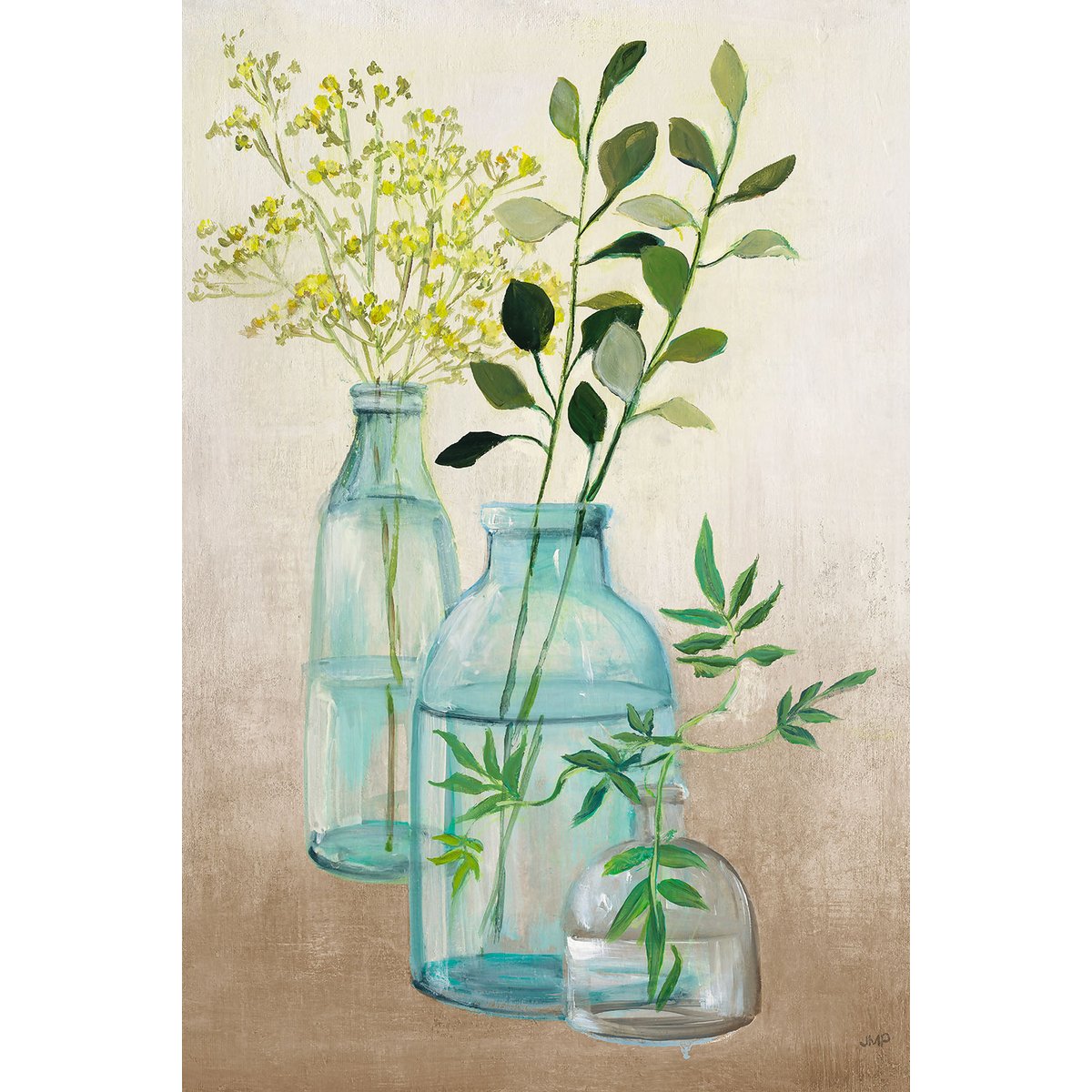 Tableau Fleurs médicinales tableau alu dibond, HEXOA