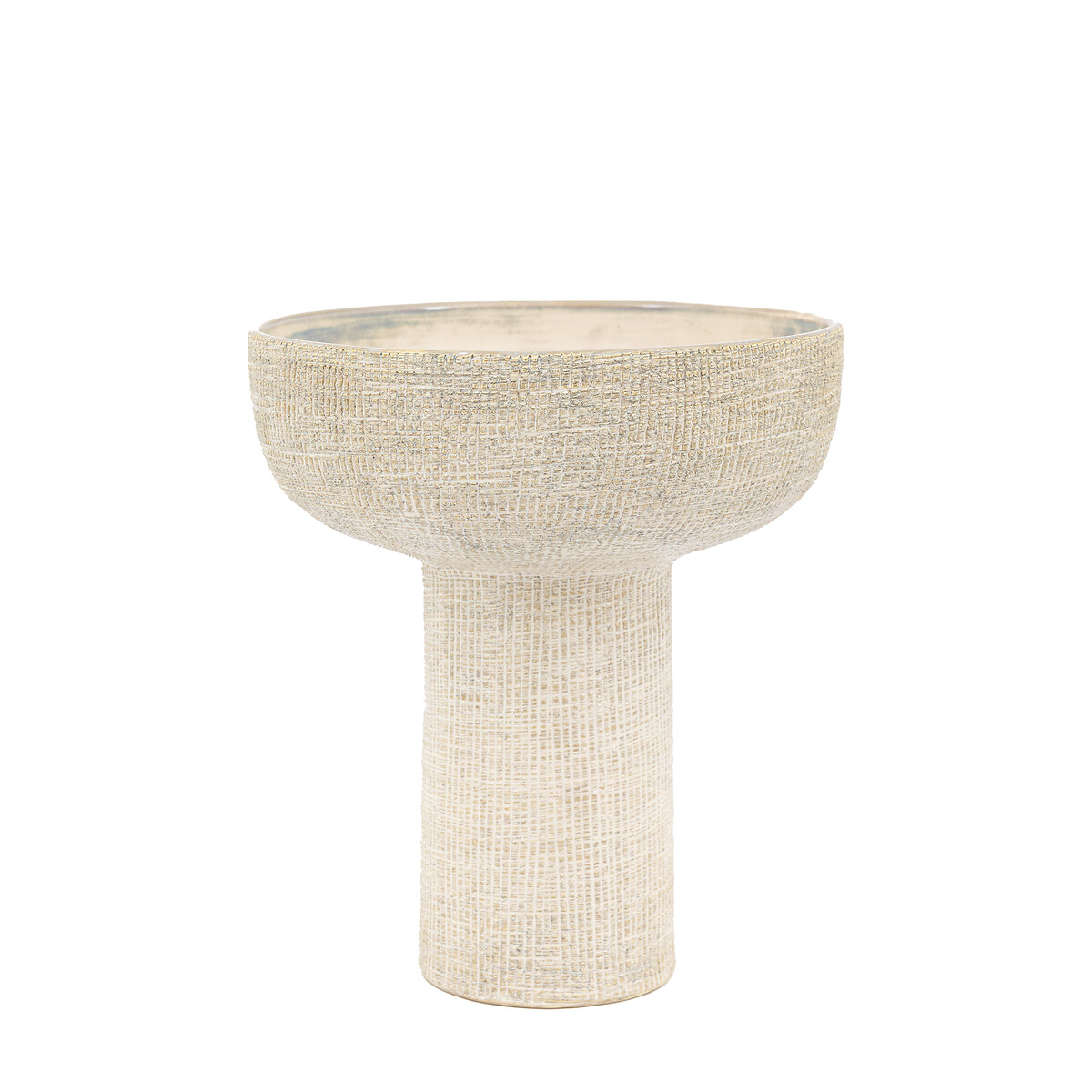 30cm Talbot Bowl Shape Vase natural, ÉDITÉ