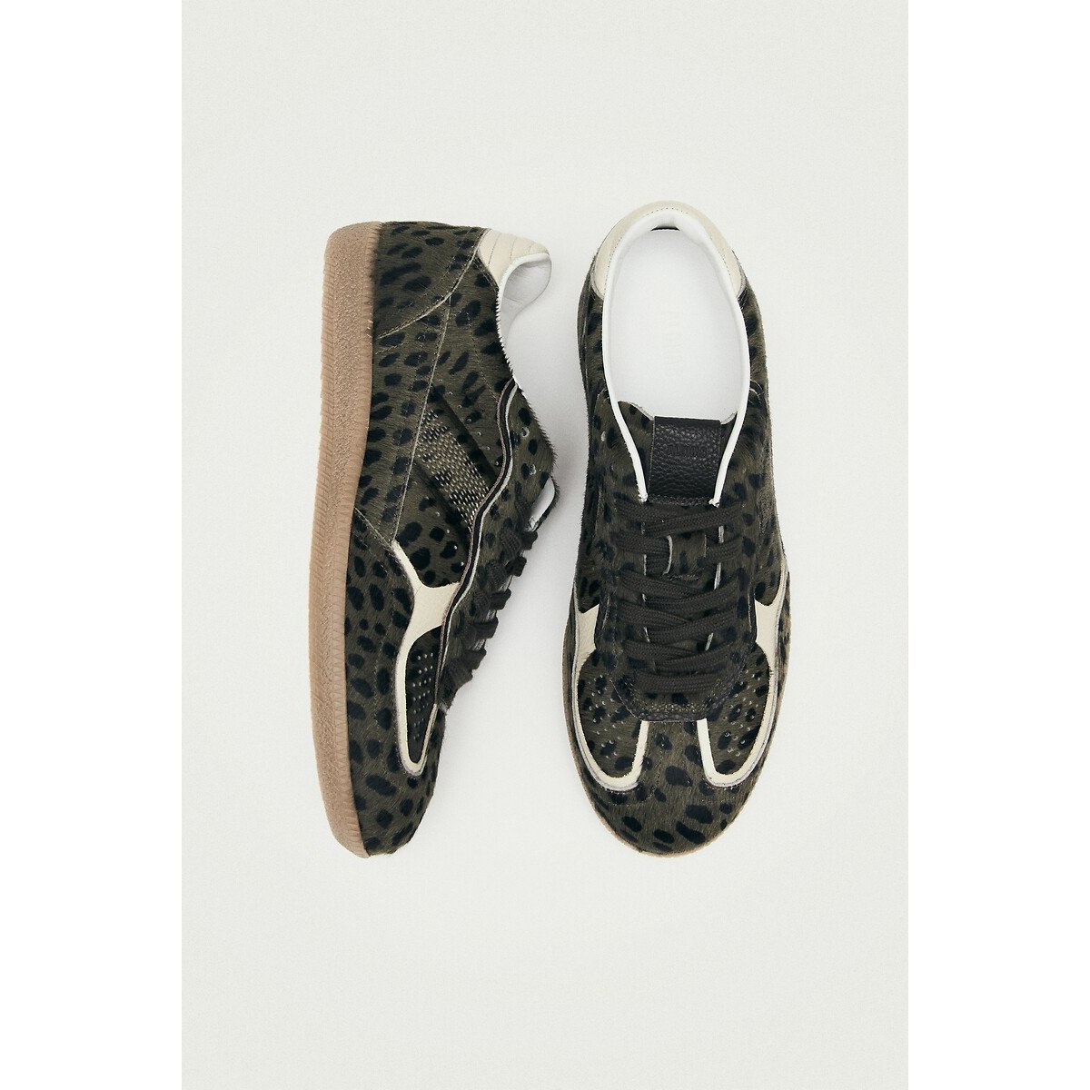 490 Rife Tb Leather Trainers green, ALOHAS