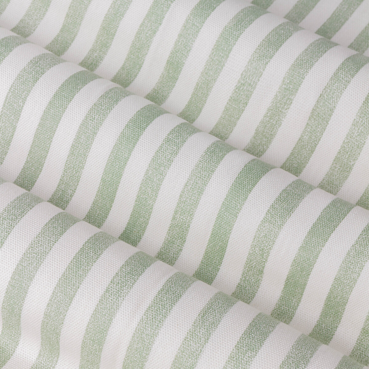 Hebden 100% Cotton Blackout Pencil Pleat Curtain Pair eucalyptus, YARD