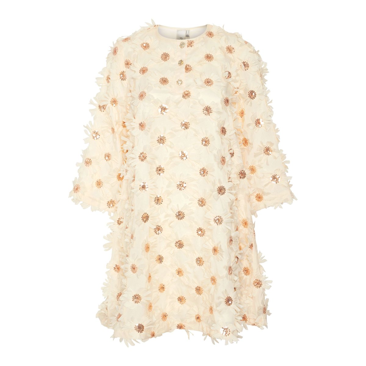 Mini-Robe blanc - sheer bliss 1, YAS