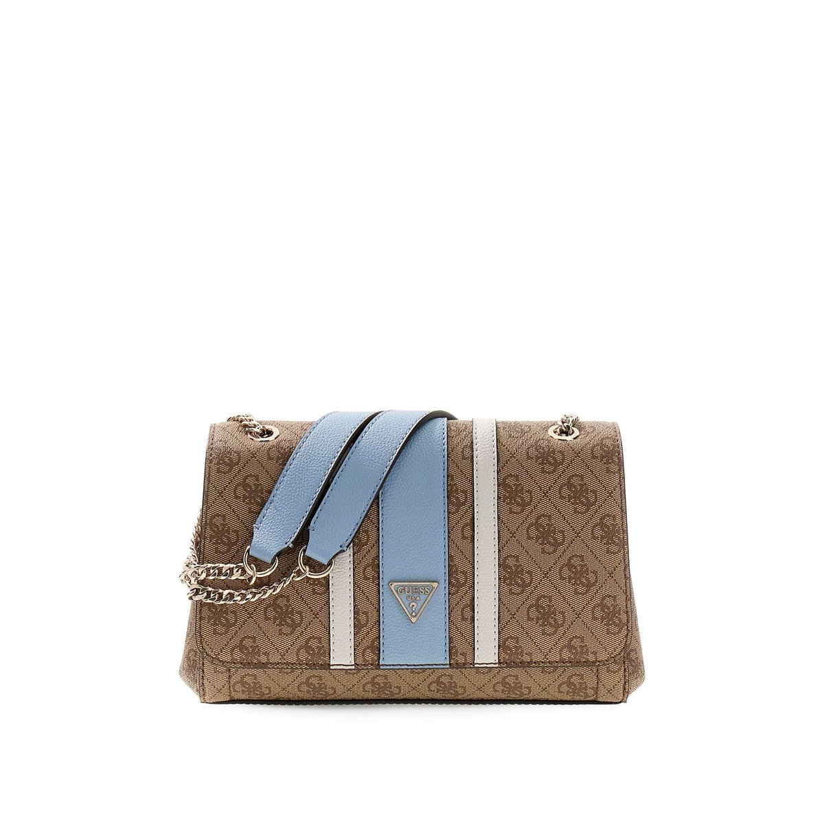 Sac Noelle Crossbody marron multi, GUESS