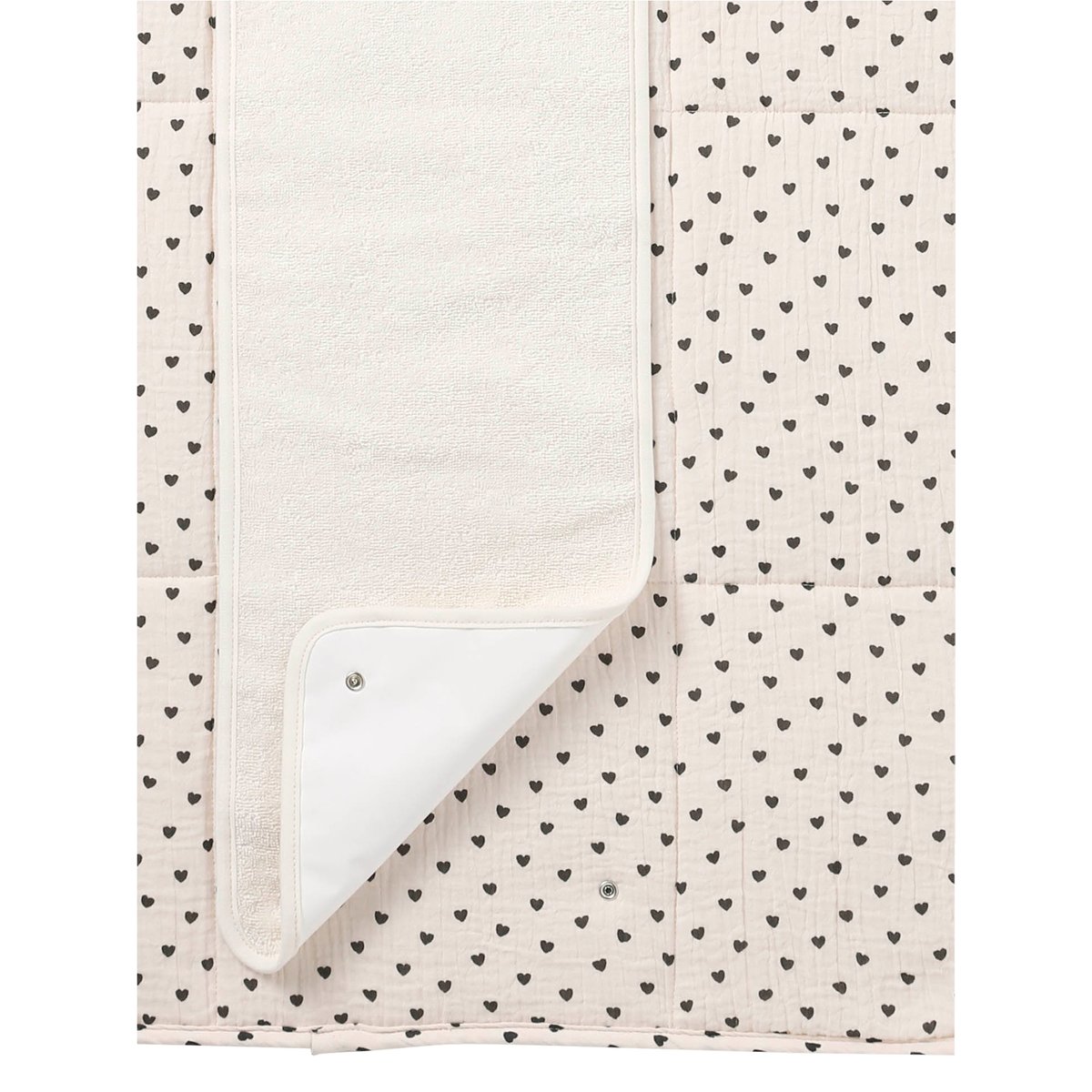 Tapis à langer de voyage lovely léo, VERTBAUDET