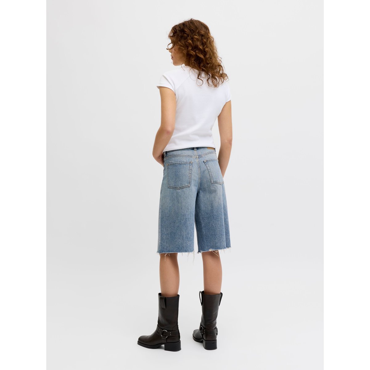 Short En Denim medium blue denim 1, JJXX