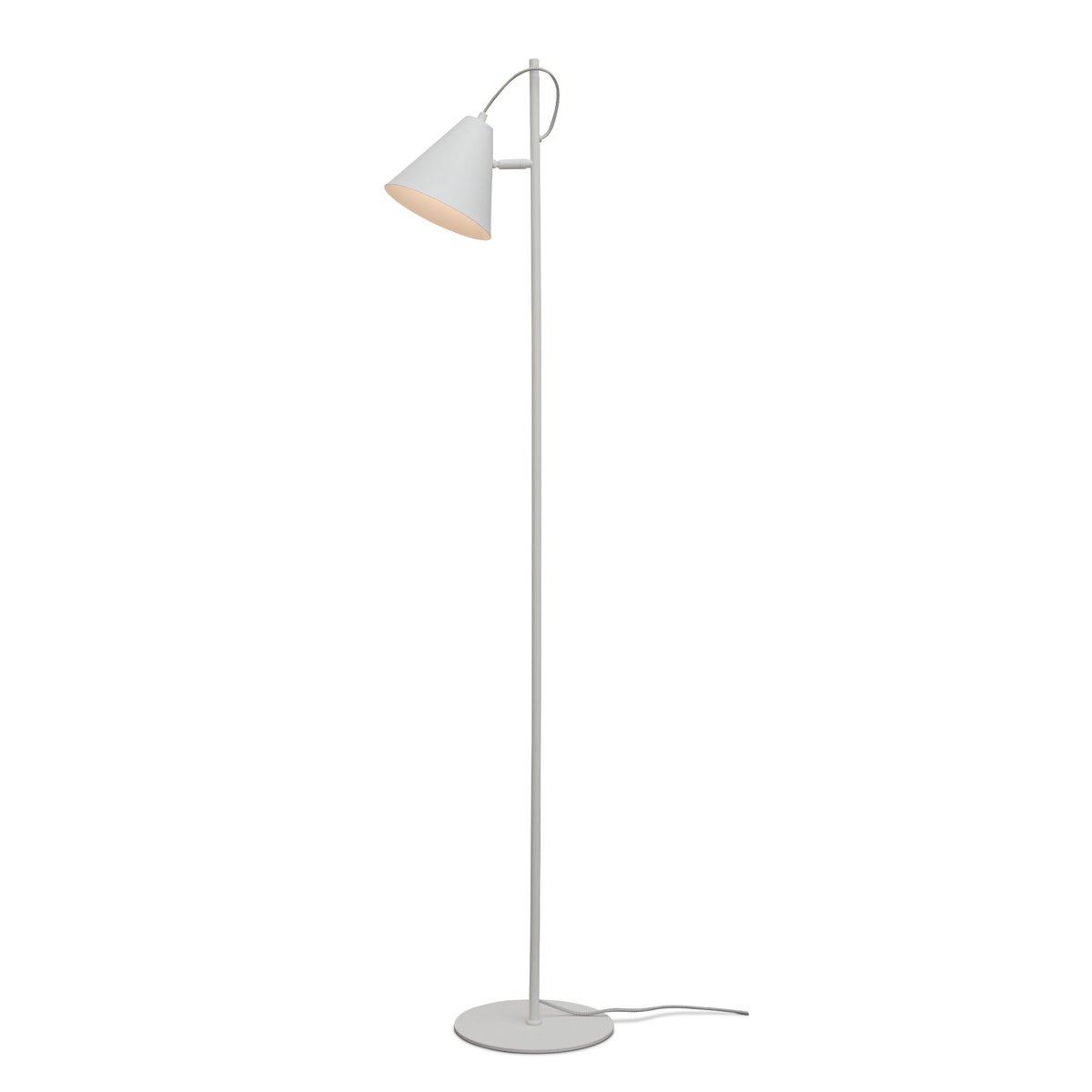 Lampadaire Le fer LISBON blanc, IT'S ABOUT ROMI
