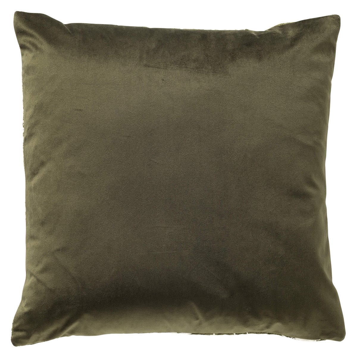 Housse de coussin Gloria vert, DUTCH DECOR