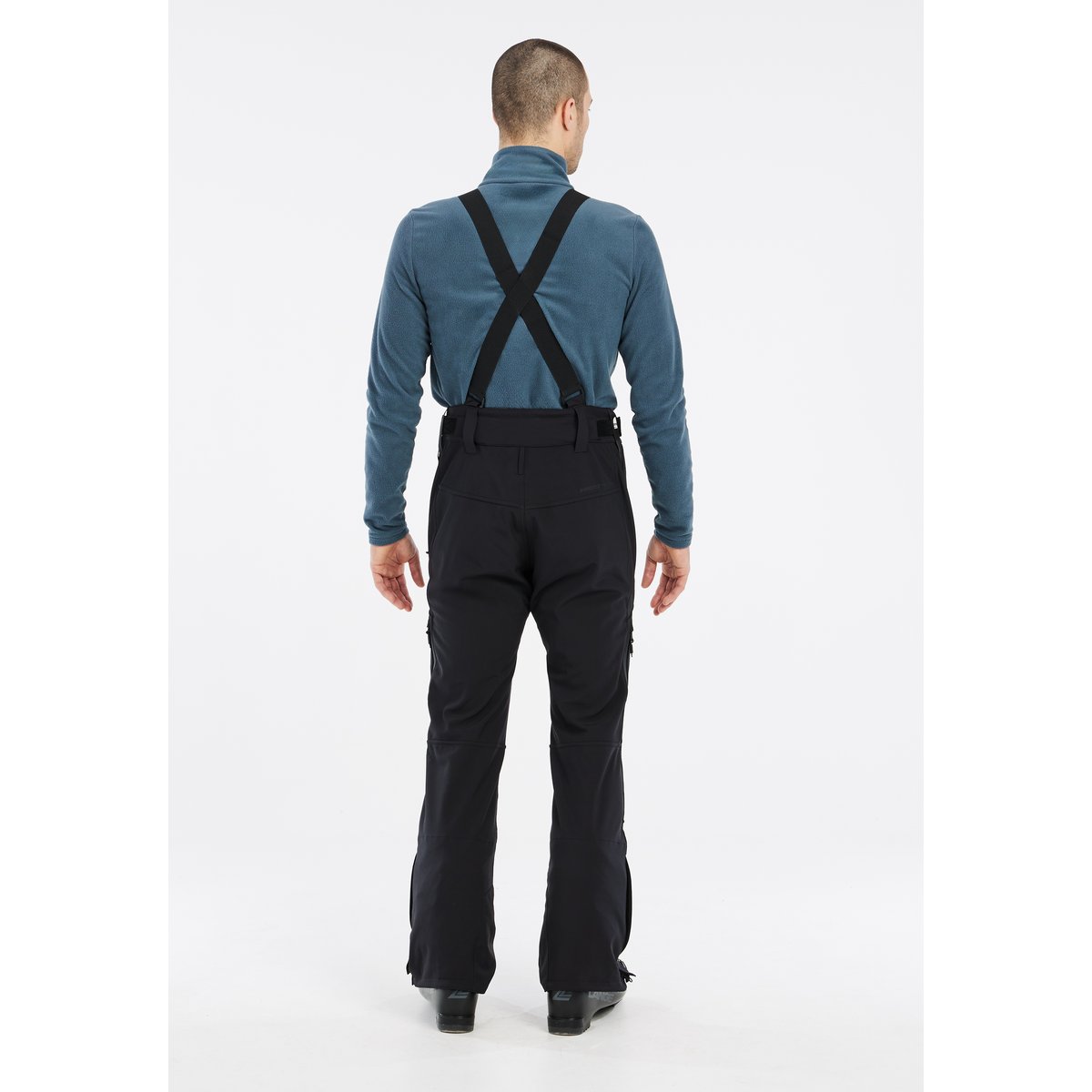 Pantalon de ski et de snowboard PRTHOLLOWS true black, PROTEST