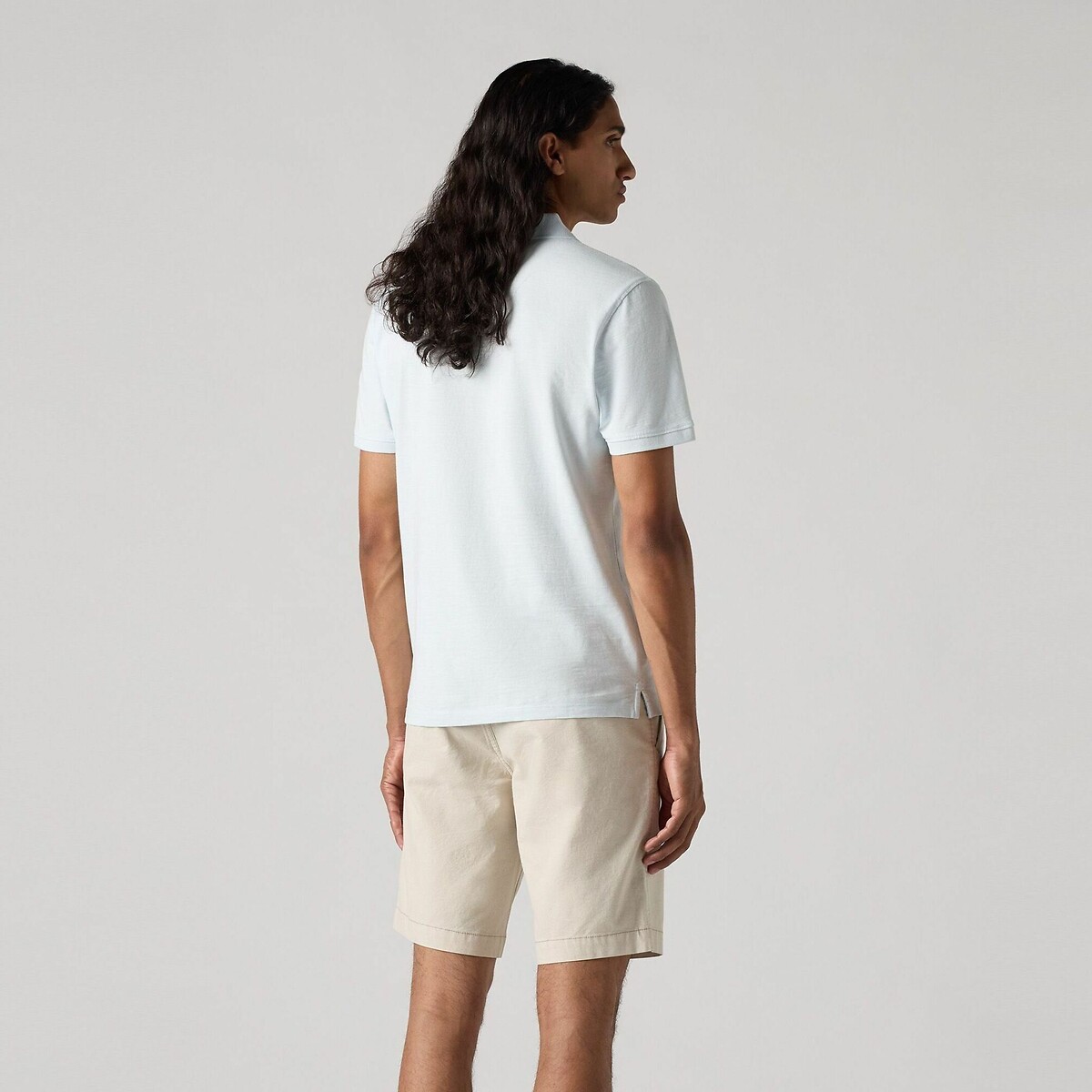 Housemark Polo Shirt in Slim Fit sky blue, LEVI'S