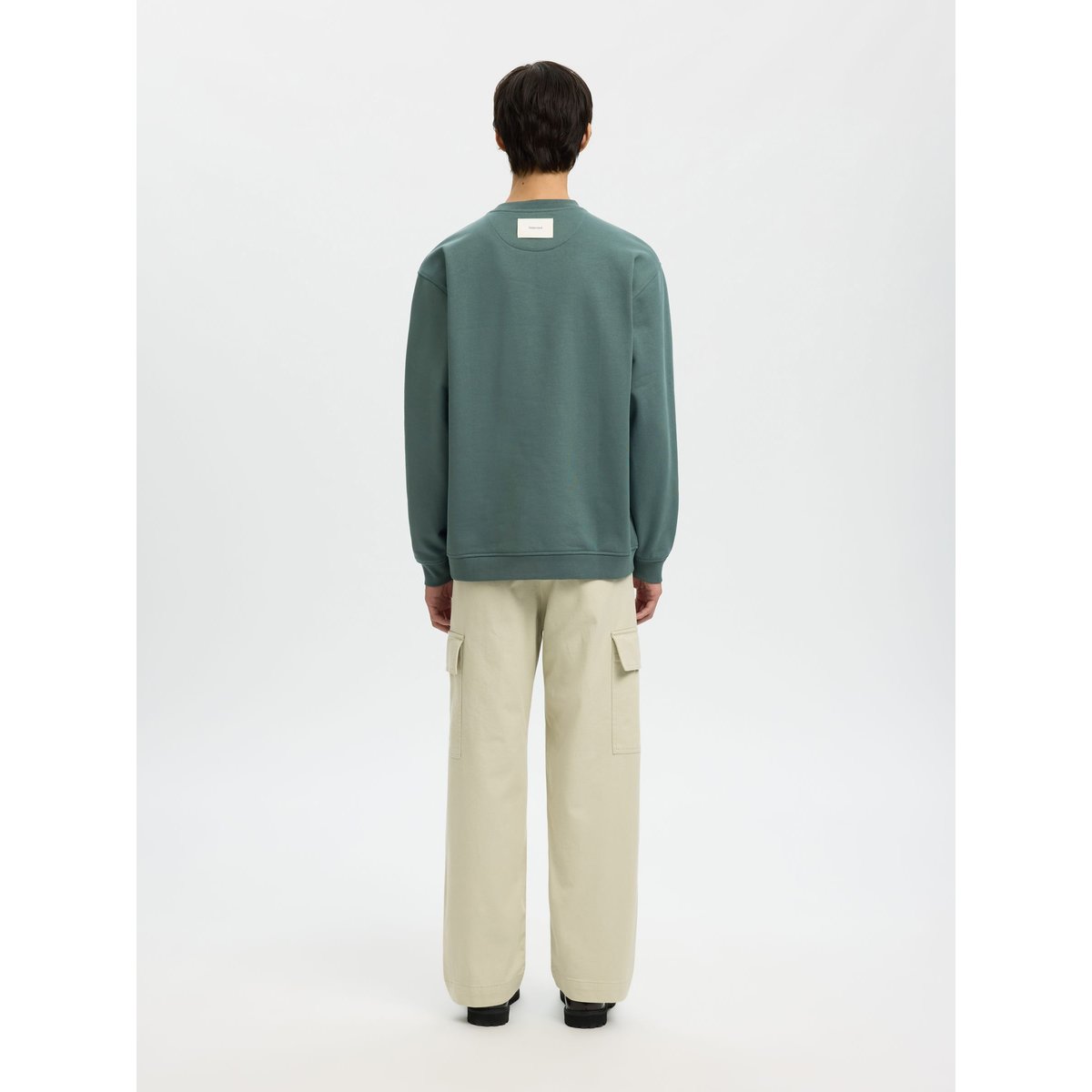 Sweat-Shirt balsam green, SELECTED
