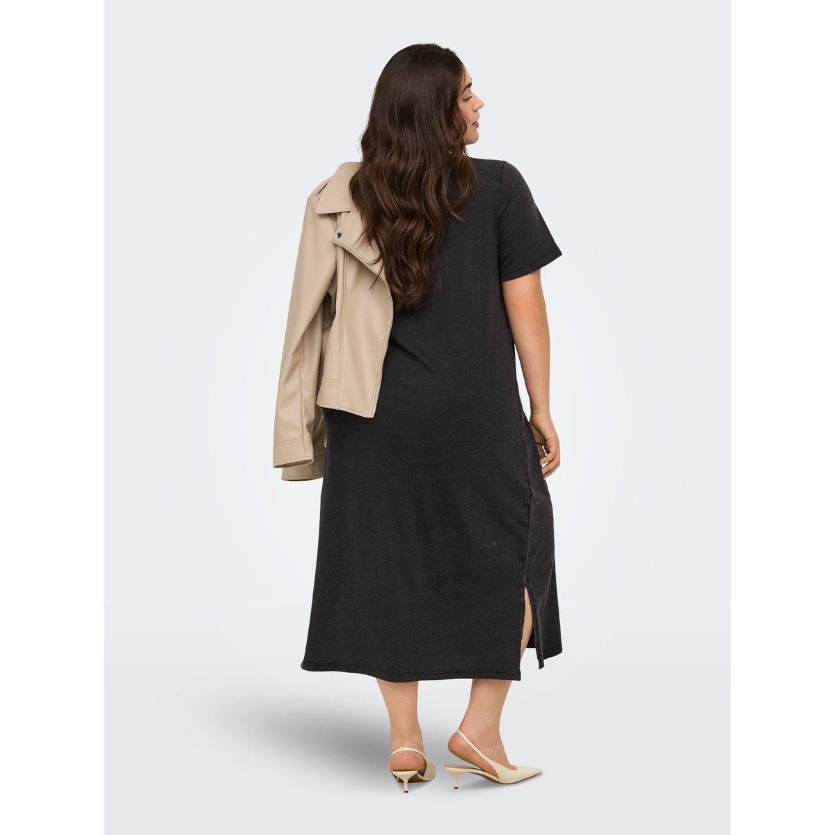 Robe noire - black, ONLY CARMAKOMA