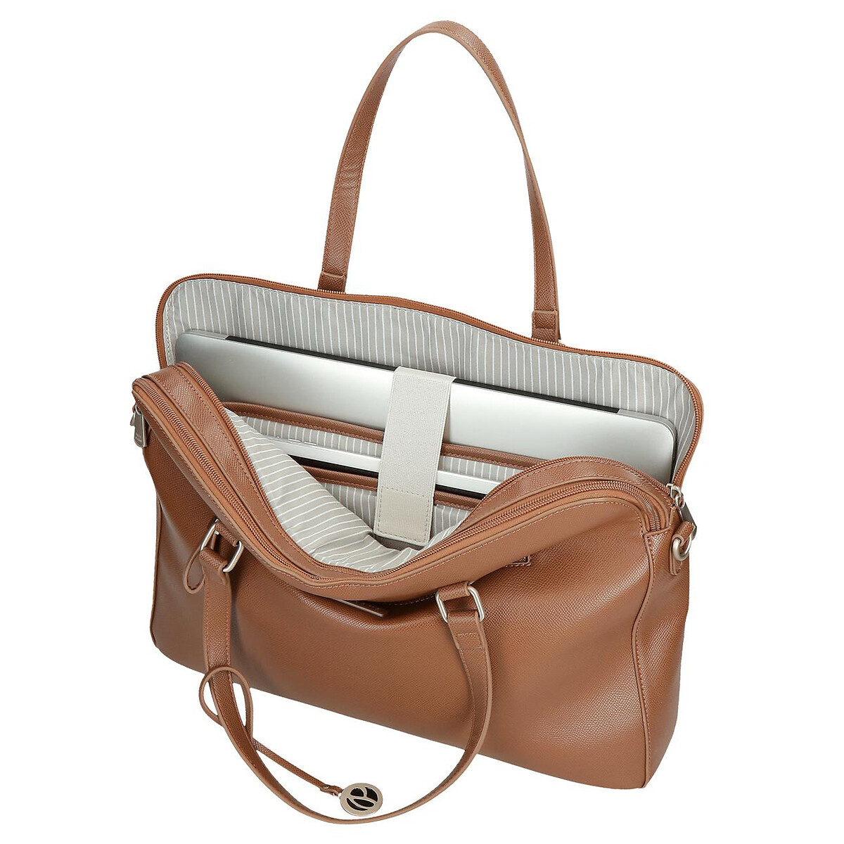 Mala Para Portátil 15,6'' E Tablet 12'' Pepe Jeans Elia camel, PEPE JEANS