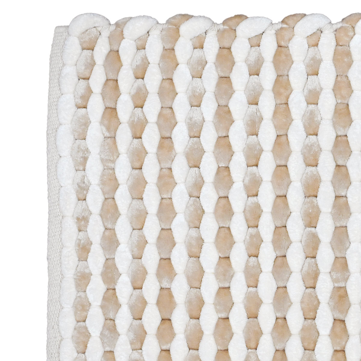 Tapis en chenille 2500 g/m² TENDER beige, SENSEI MAISON