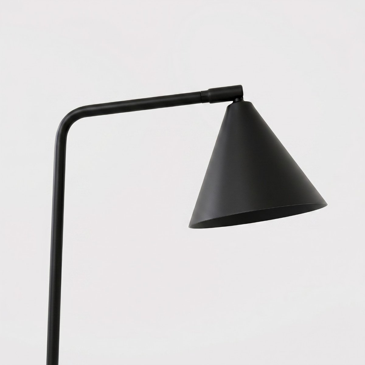 Lampe de bureau Acier Noir E14 1 NOX noir, EDEN