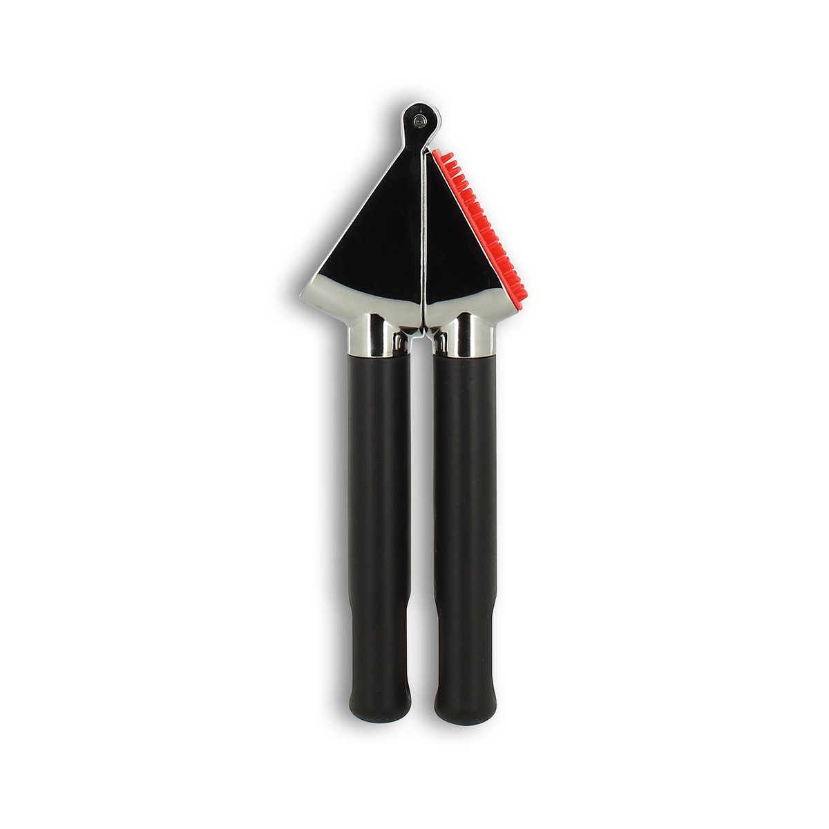 Presse ail en acier inoxydable, DELUXE noir, MENASTYL