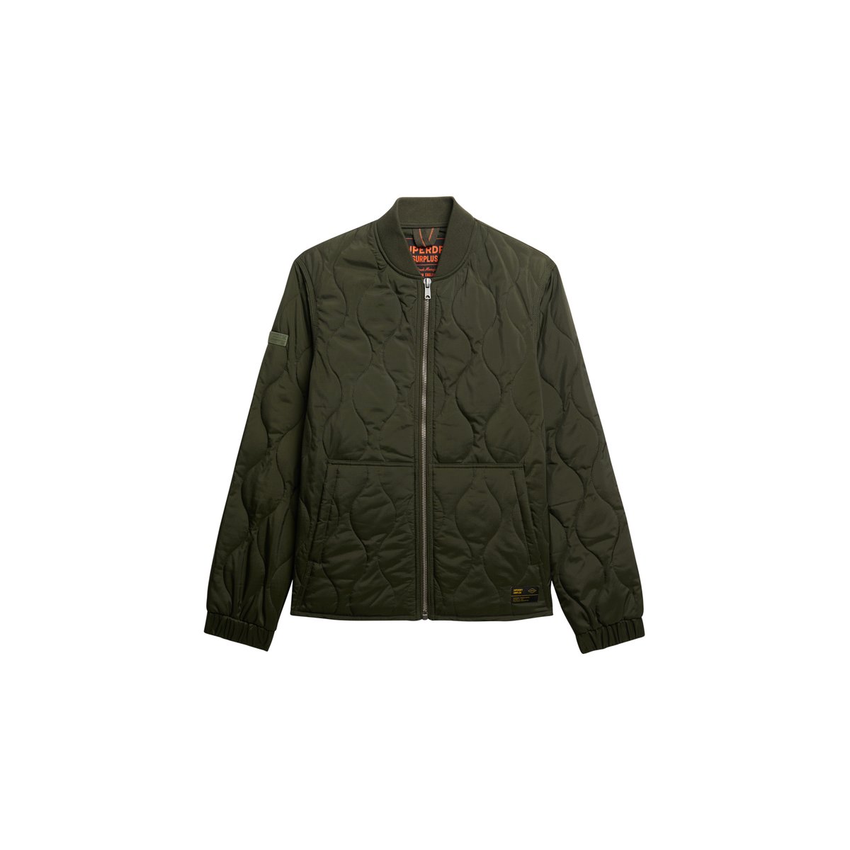 Veste matelassée Surplus Liner vert olive surplus goods, SUPERDRY
