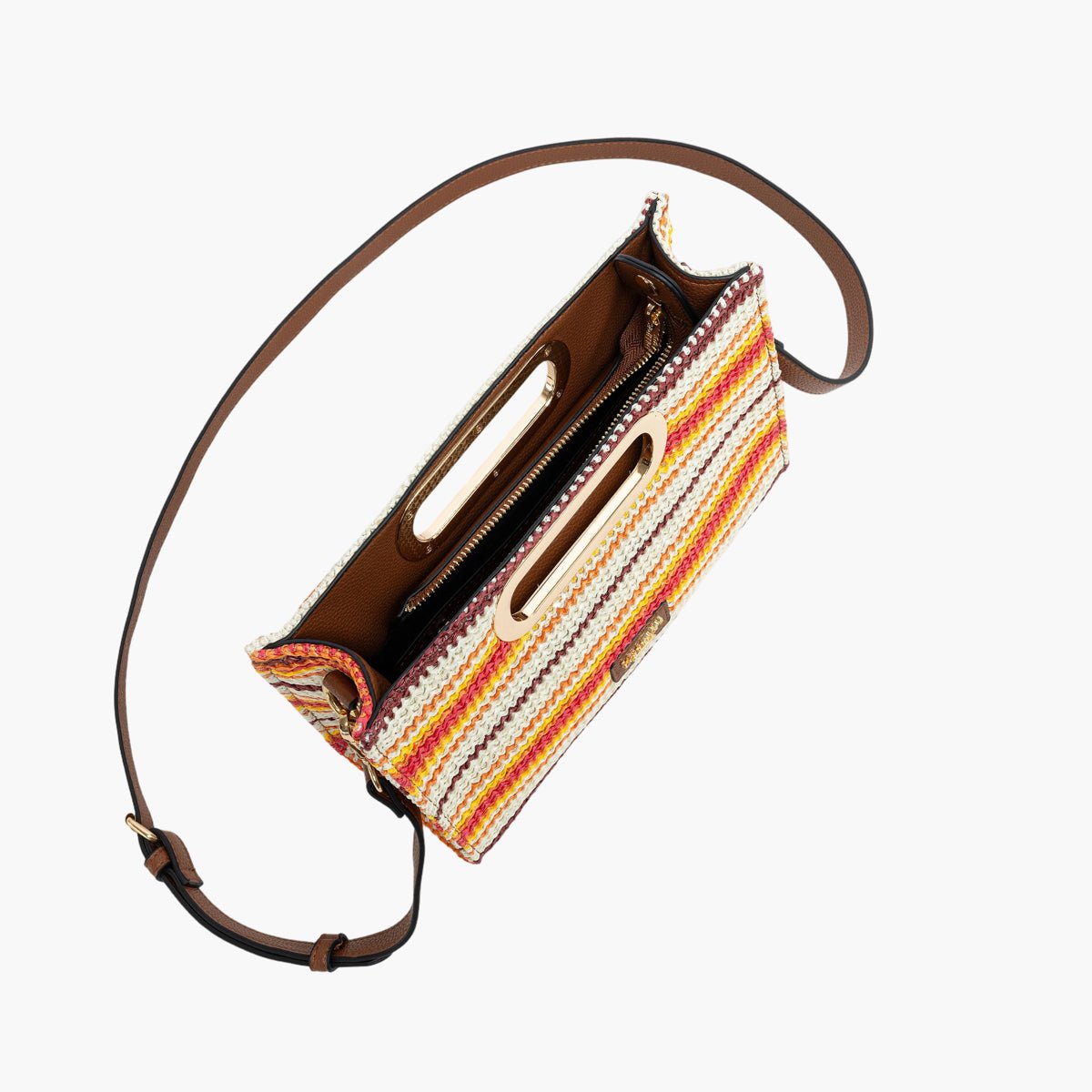 Petit sac shopper Sartene orange, LOLLIPOPS