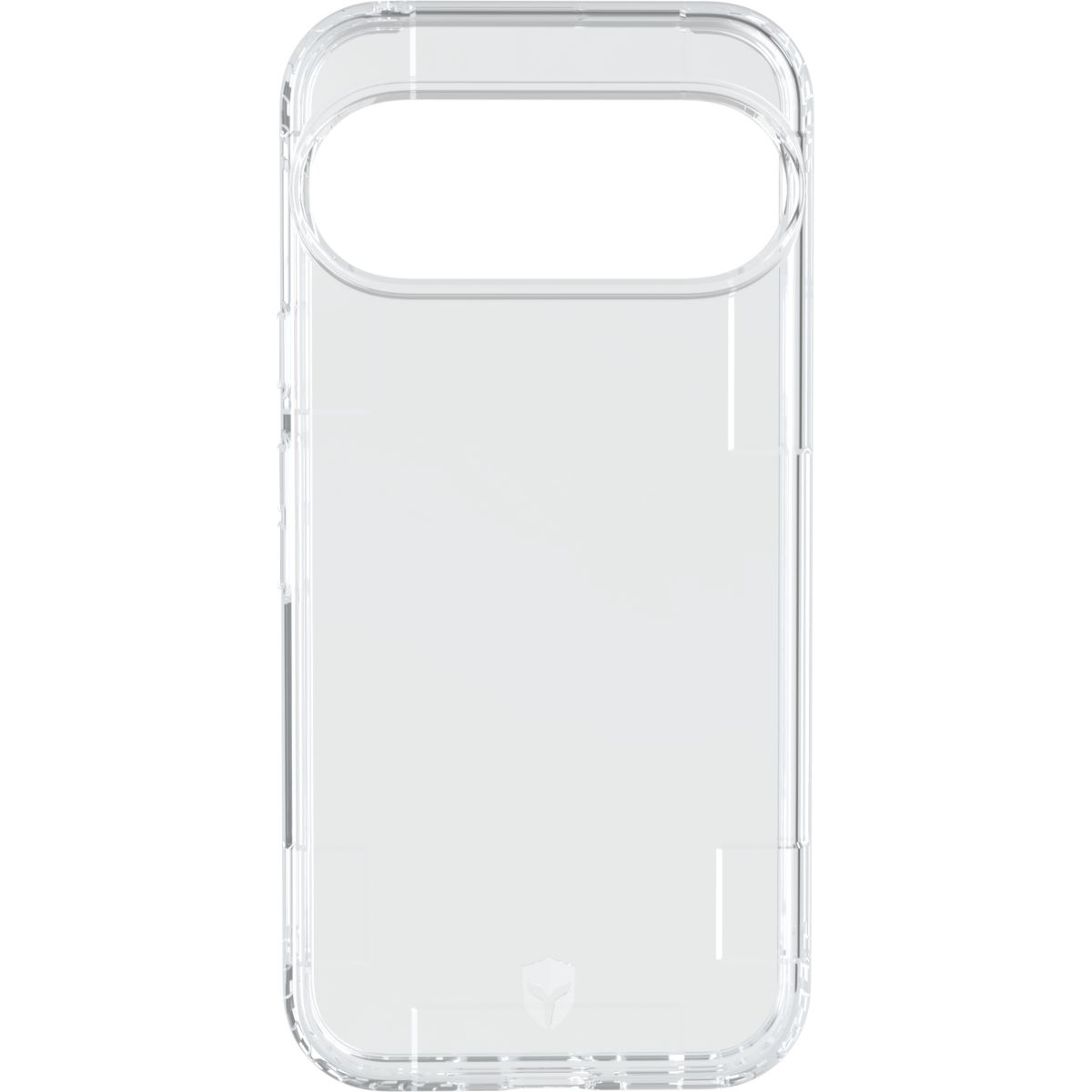 Coque Google Pixel 9 / 9Pro Pulse Transparente couleur unique, FORCE CASE