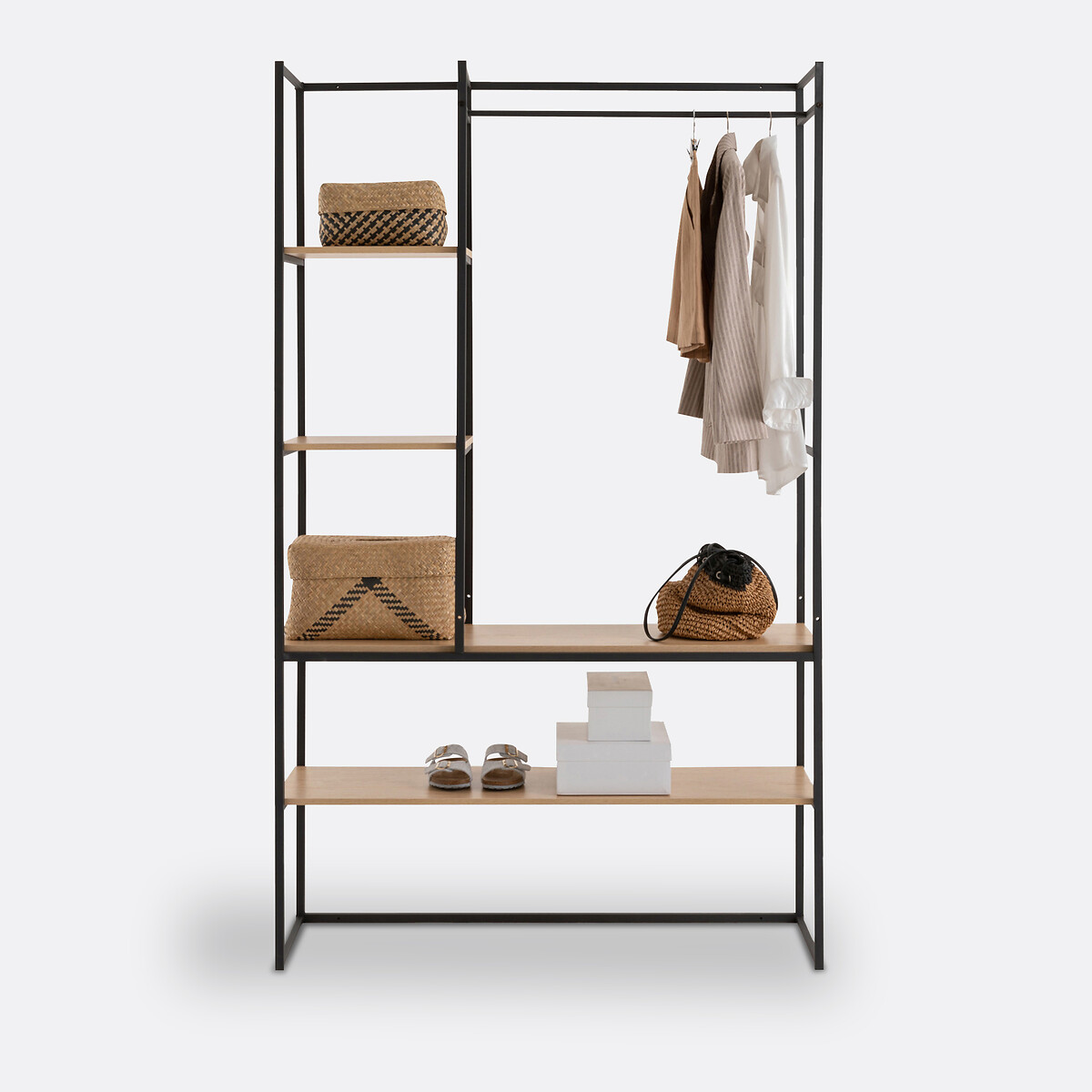 Módulo de armario L120 cm, Farla madera/metal, LA REDOUTE INTERIEURS