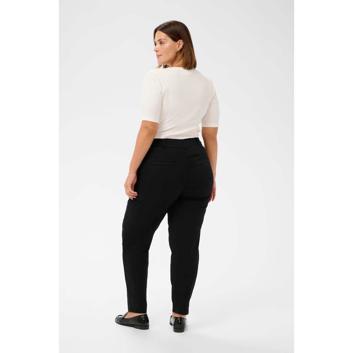 Pantalon de costume noir, KAFFE CURVE